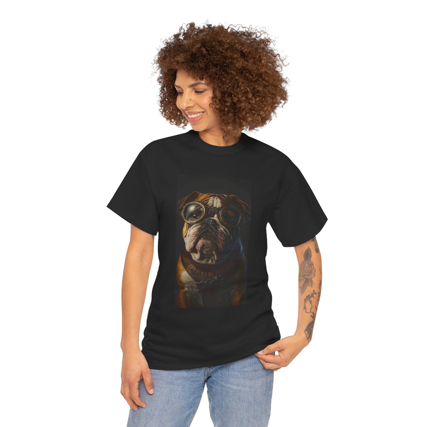 Bulldog Bomber Pilot TShirt