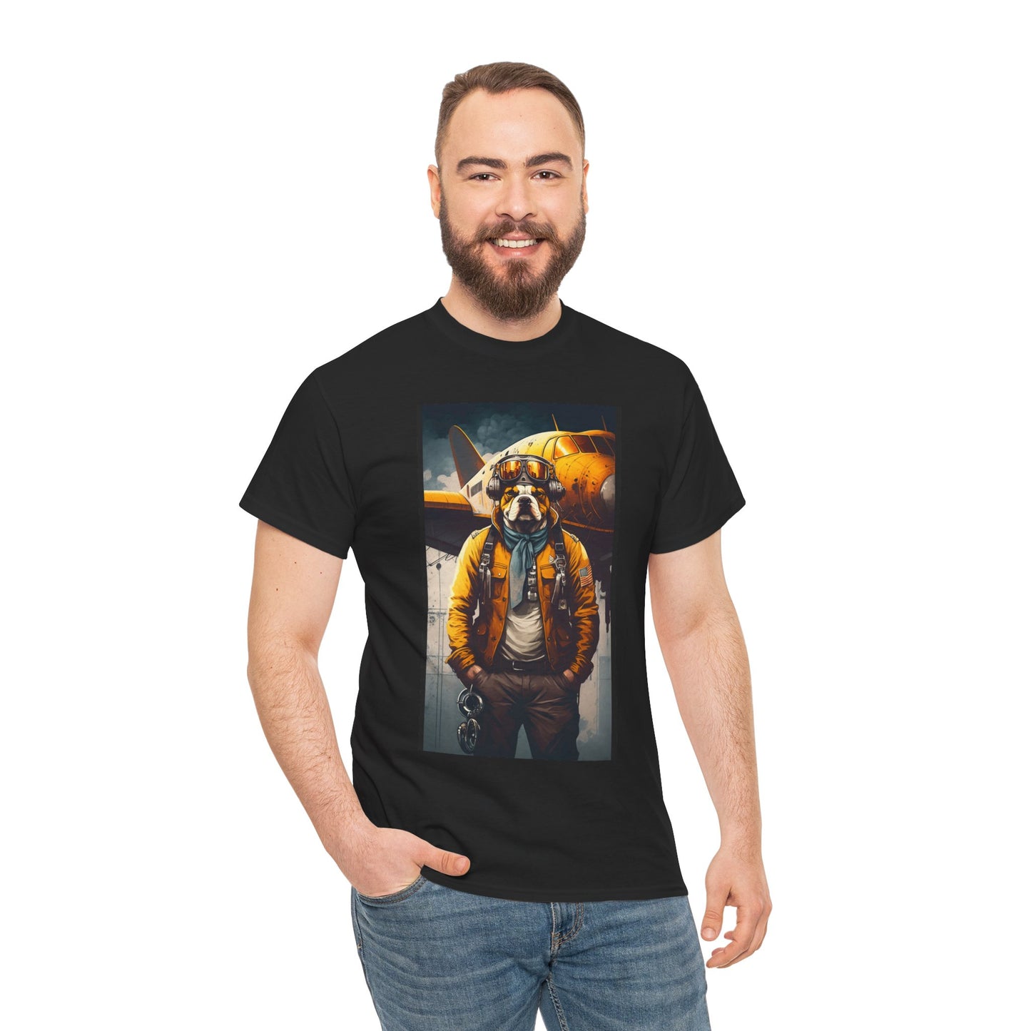 Ready for Takeoff: Bulldog Aviator Tee!