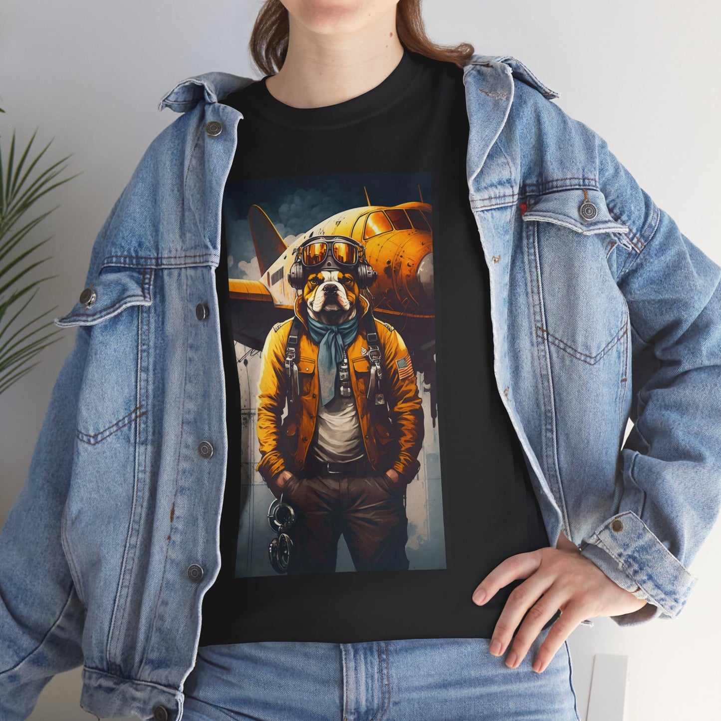 Ready for Takeoff: Bulldog Aviator Tee!