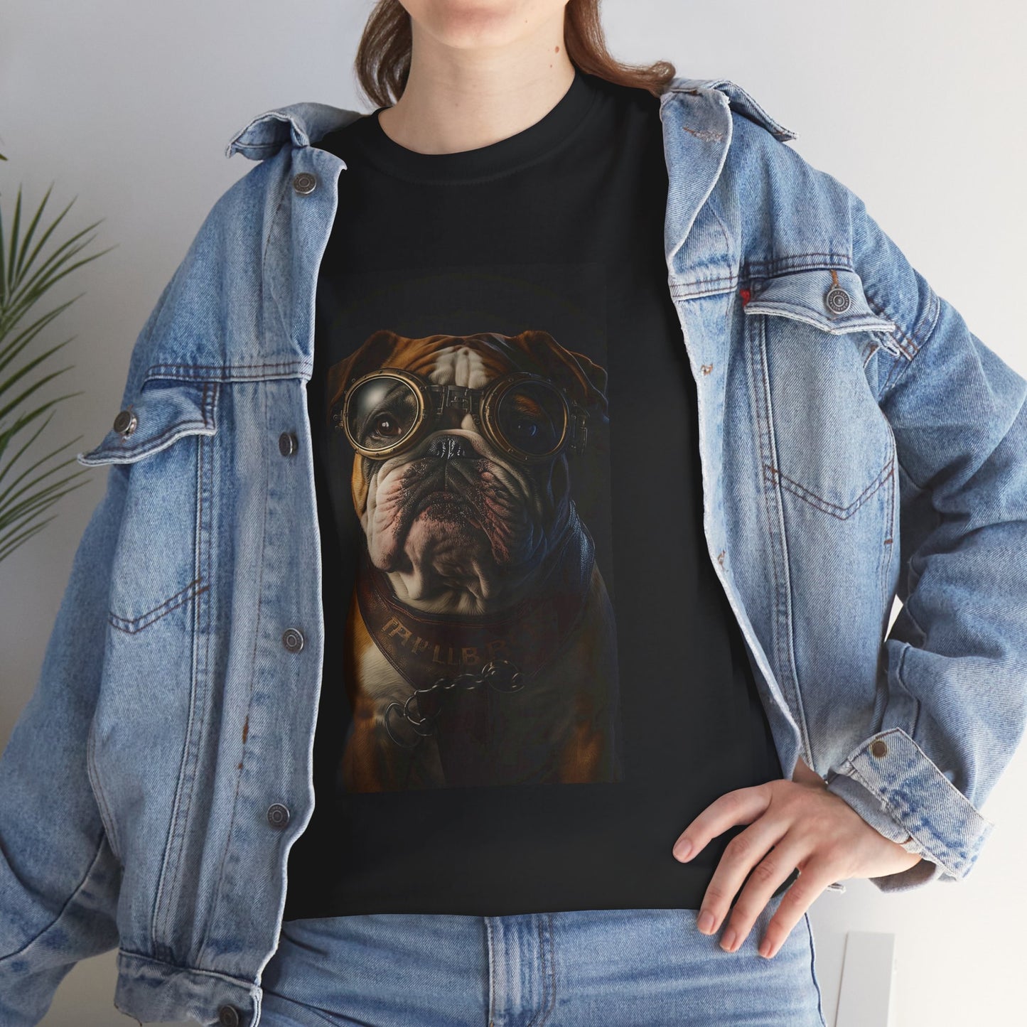 Bulldog Bomber Pilot TShirt