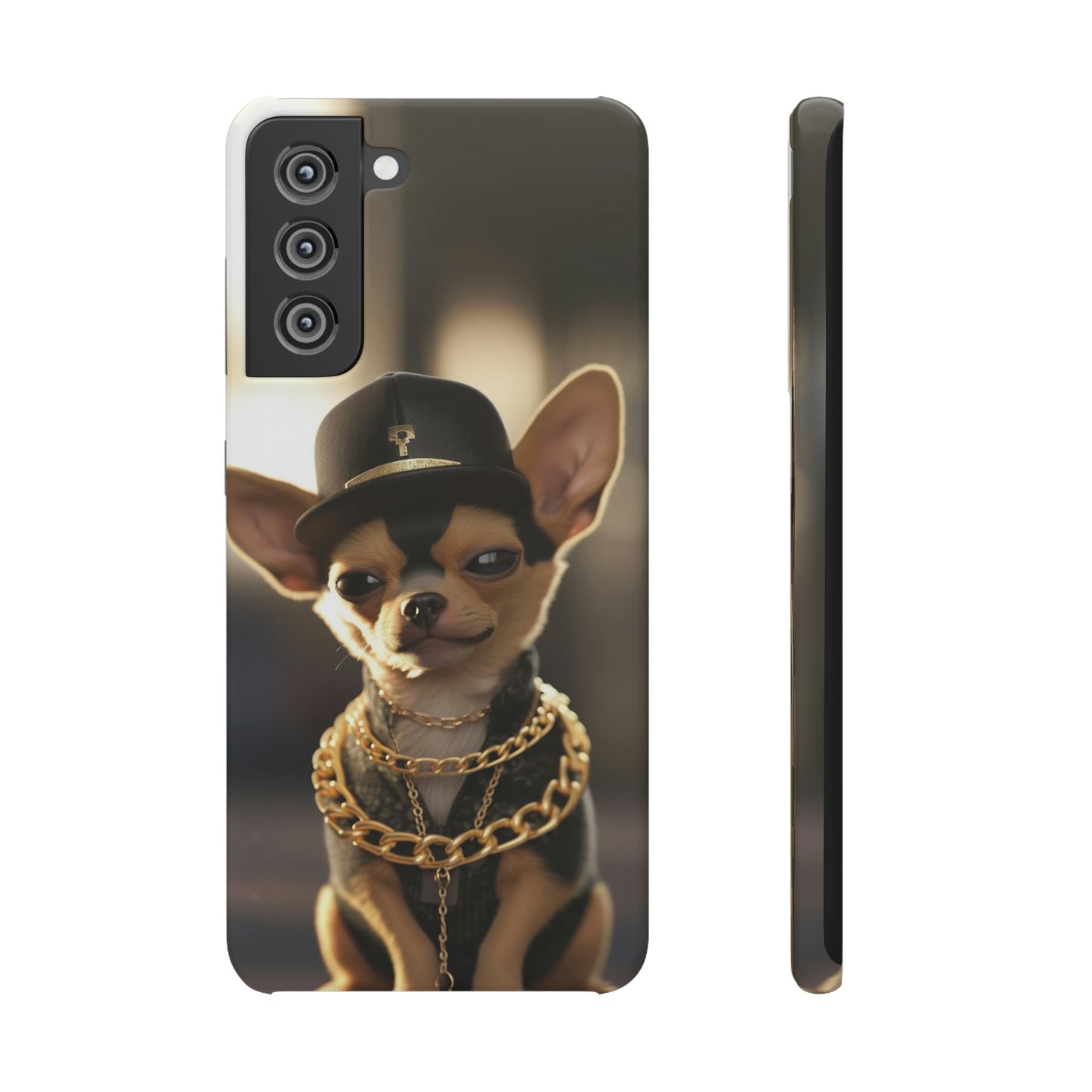 Chillin' Gangster Chihuahua