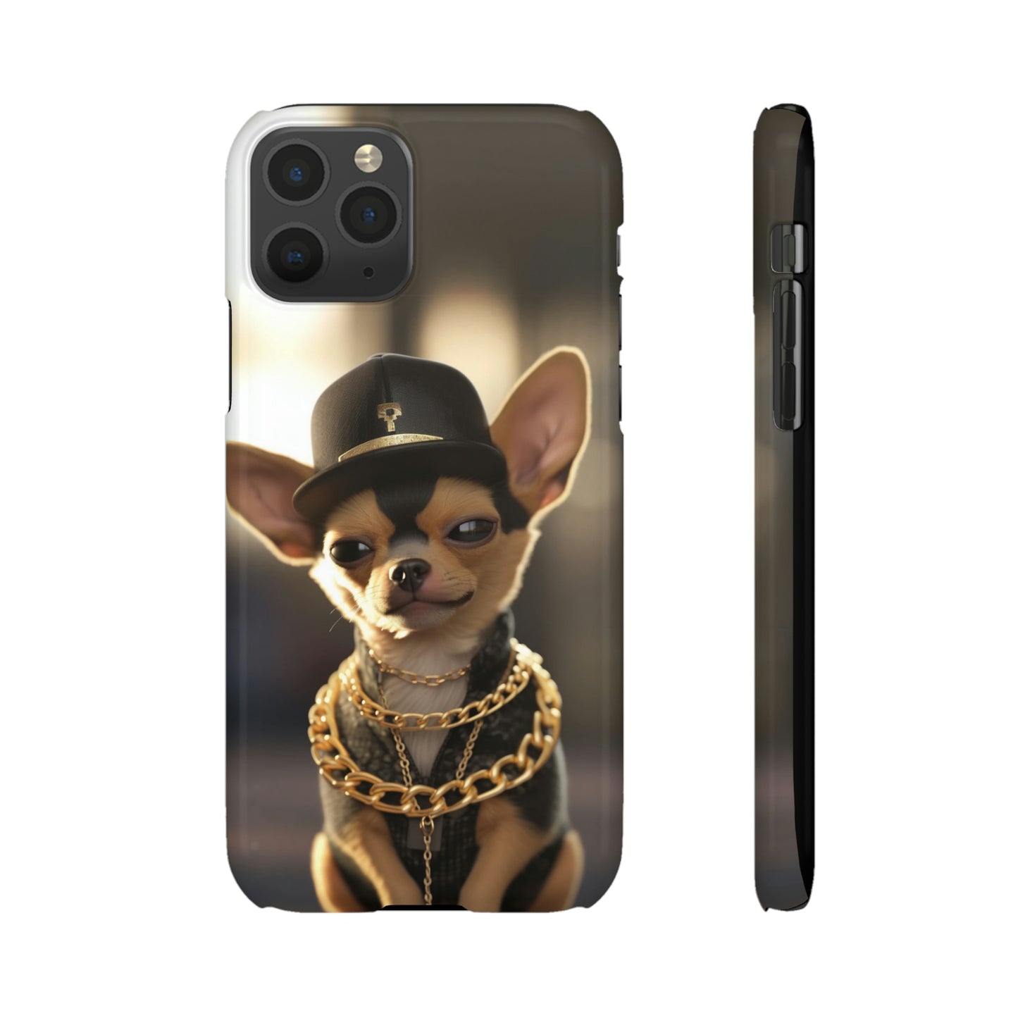 Chillin' Gangster Chihuahua
