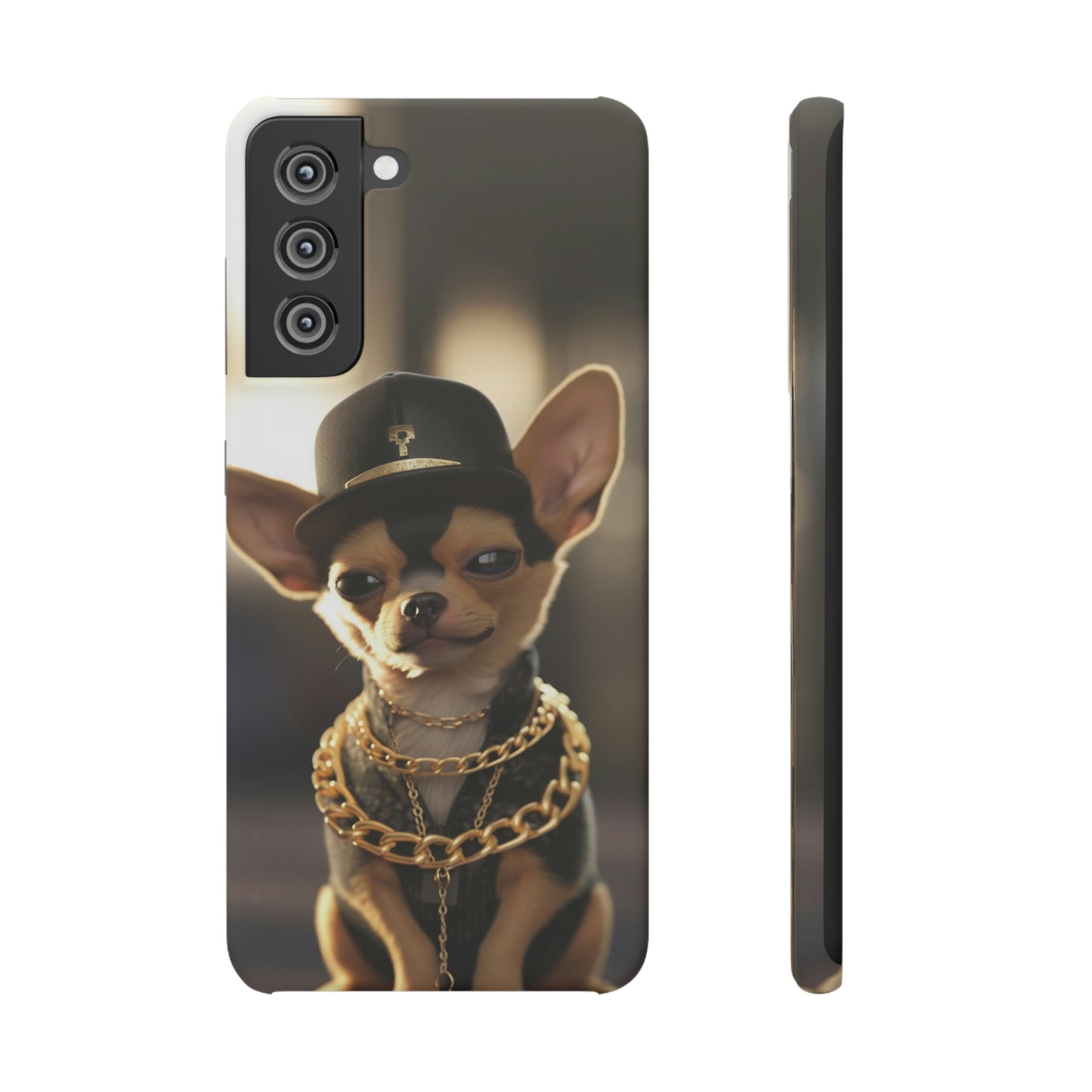 Chillin' Gangster Chihuahua