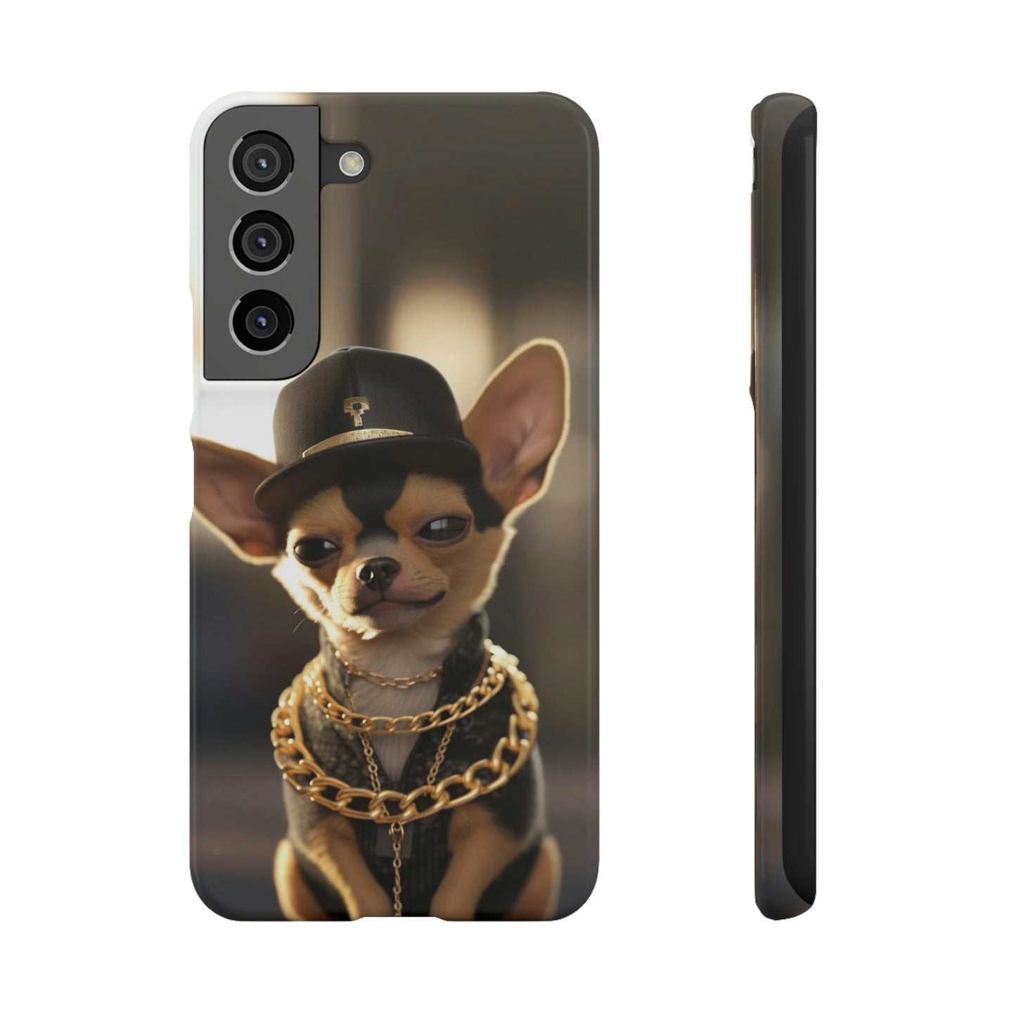 Chillin' Gangster Chihuahua