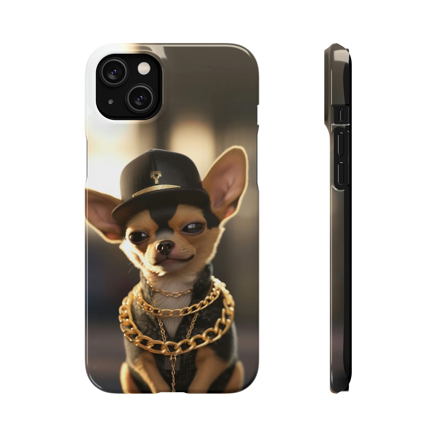 Chillin' Gangster Chihuahua