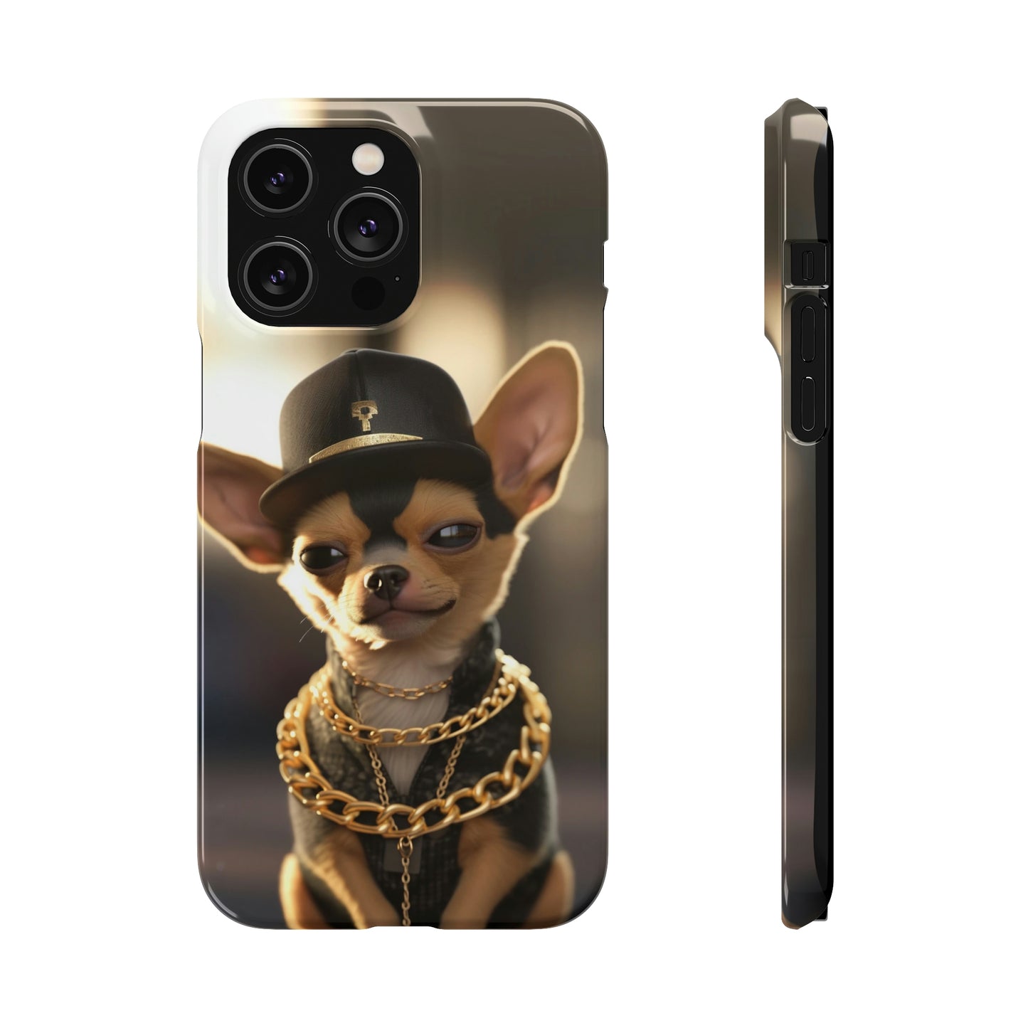 Chillin' Gangster Chihuahua