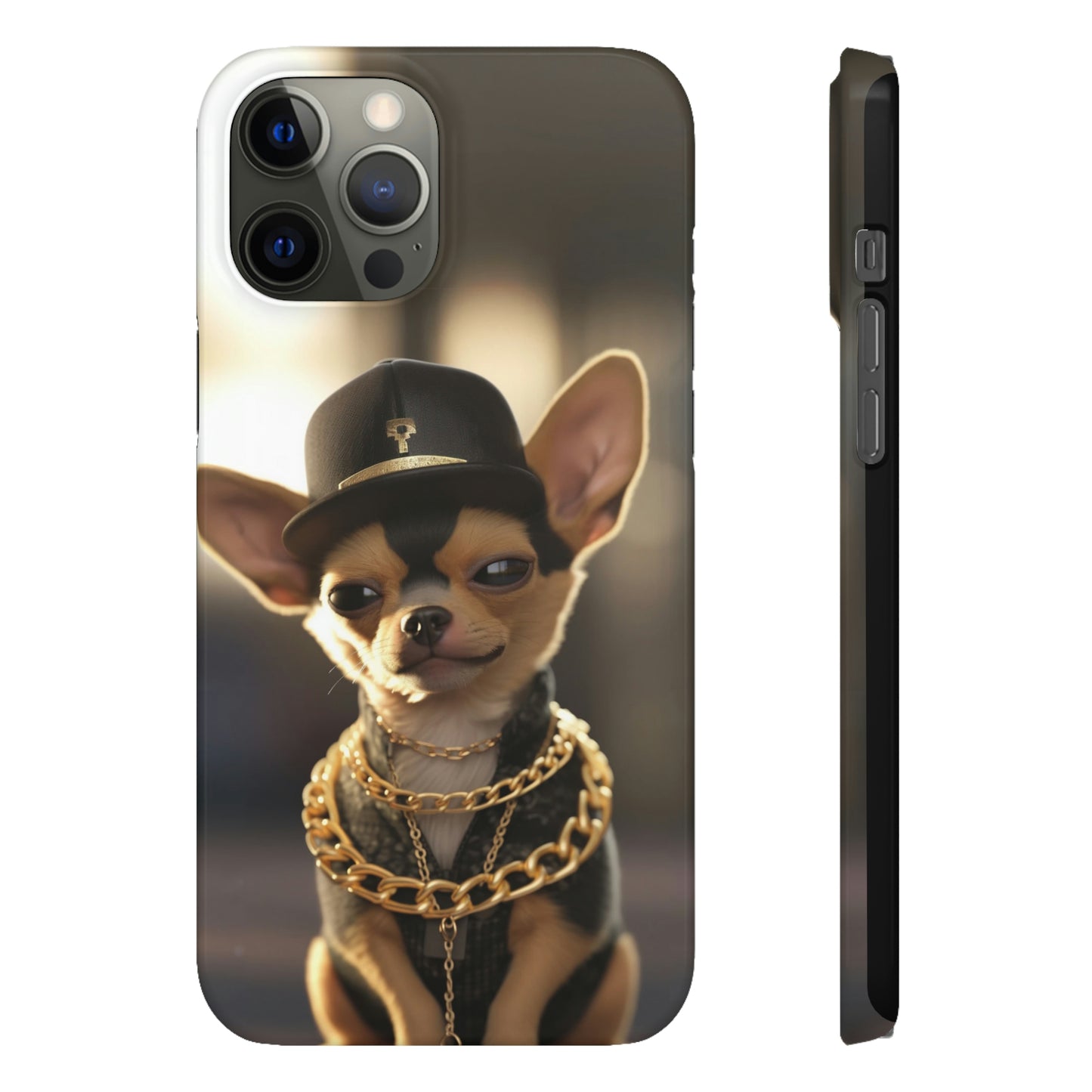 Chillin' Gangster Chihuahua