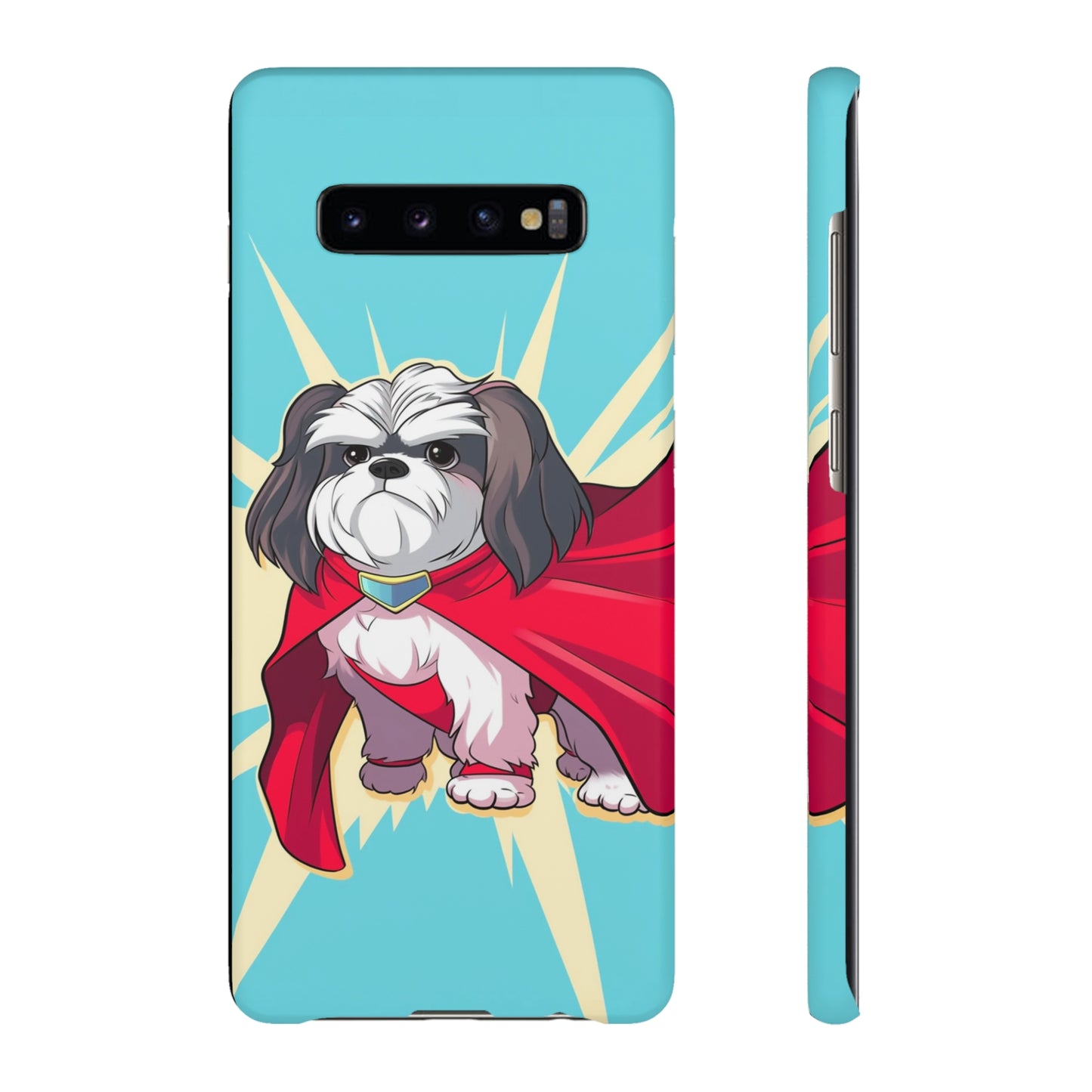 Super Shih Tzu: Cartoon Hero in Action