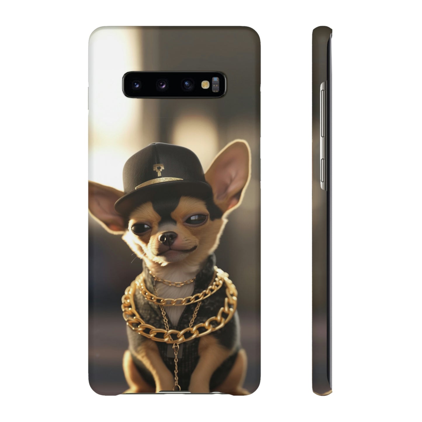 Chillin' Gangster Chihuahua
