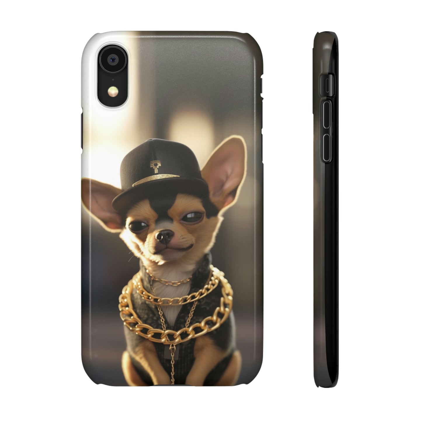 Chillin' Gangster Chihuahua