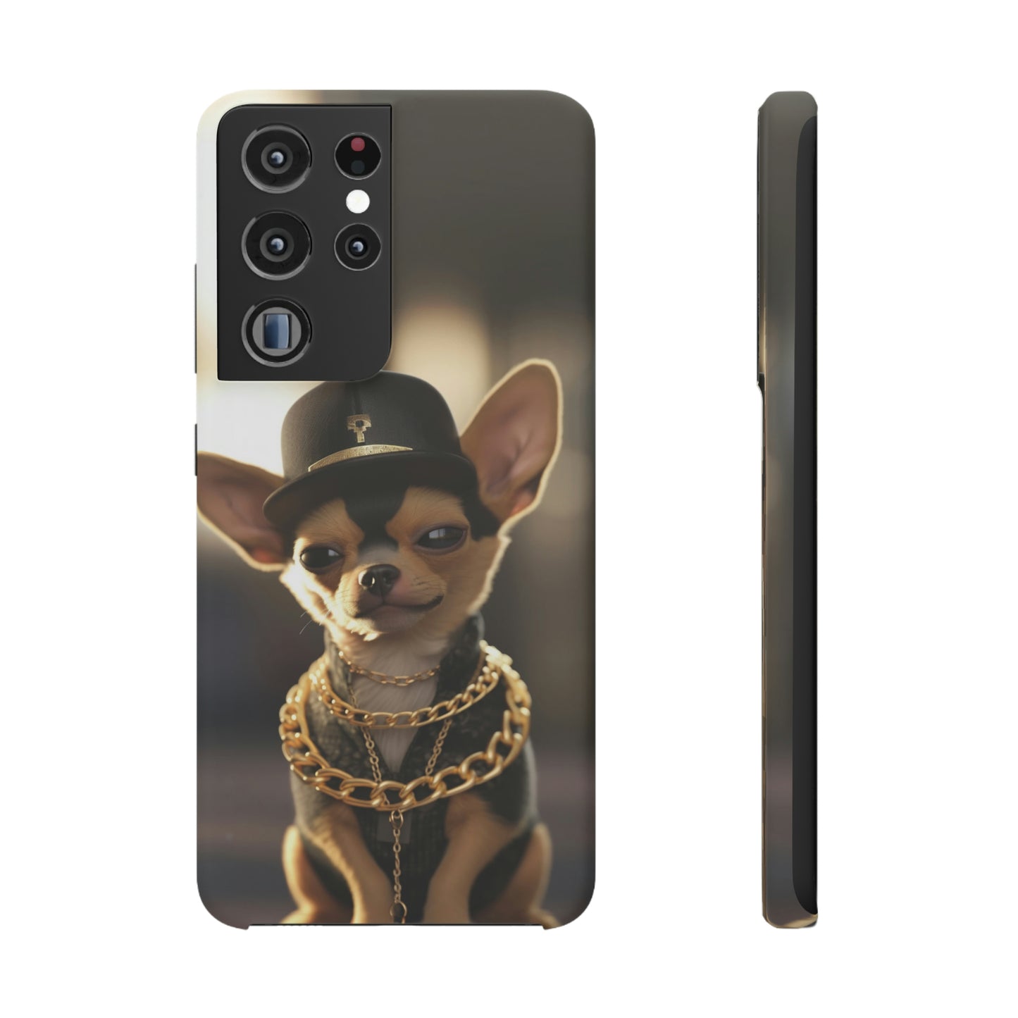 Chillin' Gangster Chihuahua
