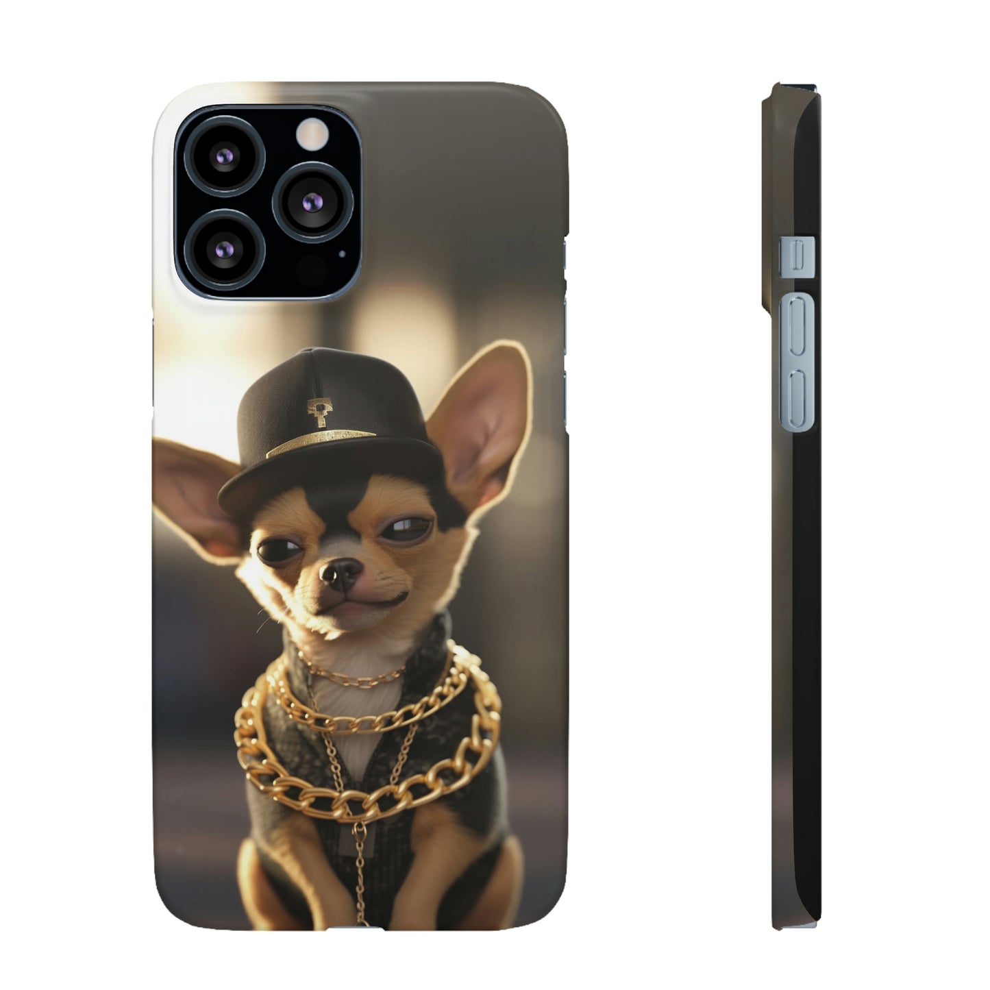 Chillin' Gangster Chihuahua