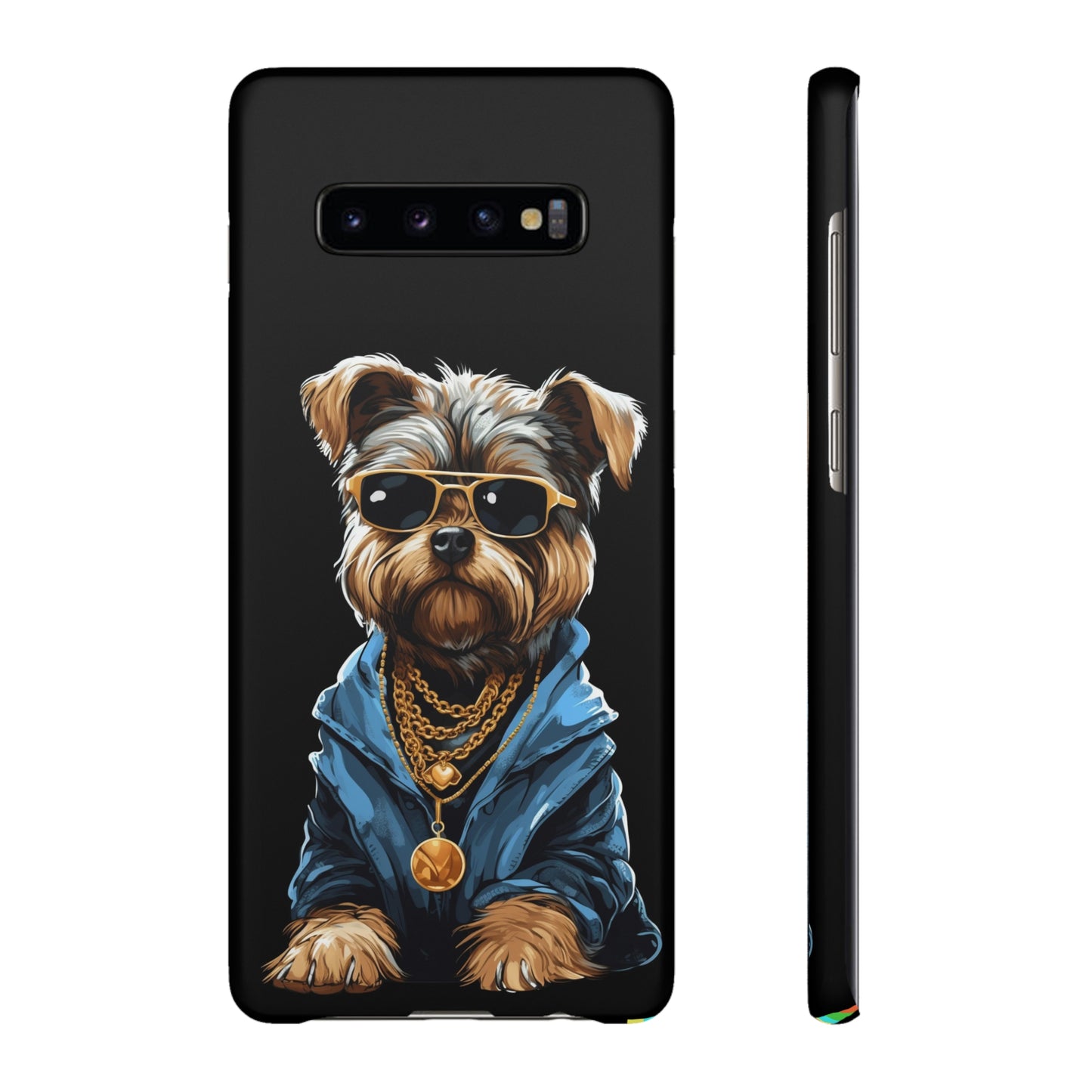 Yorkshire Terrier Gangster Swagger