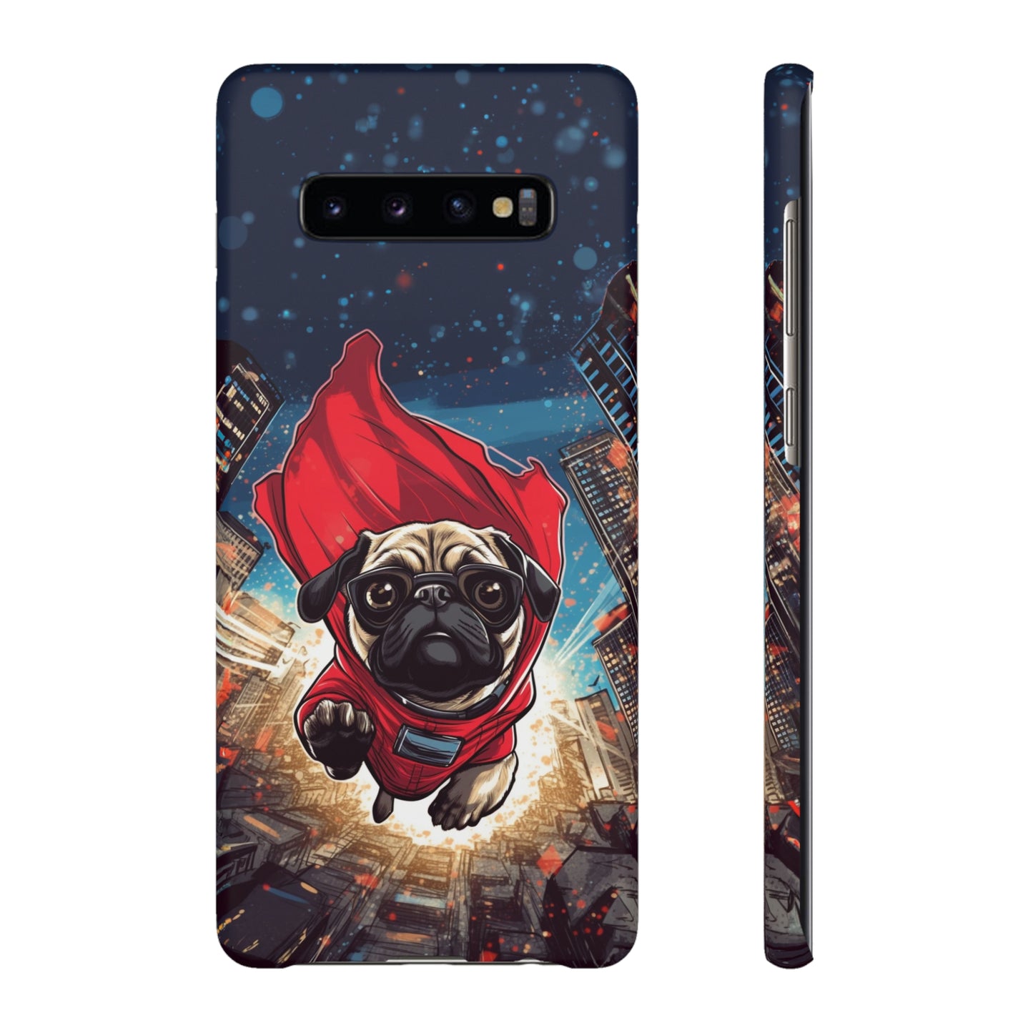 Pug Superhero: Keeping the Peace!