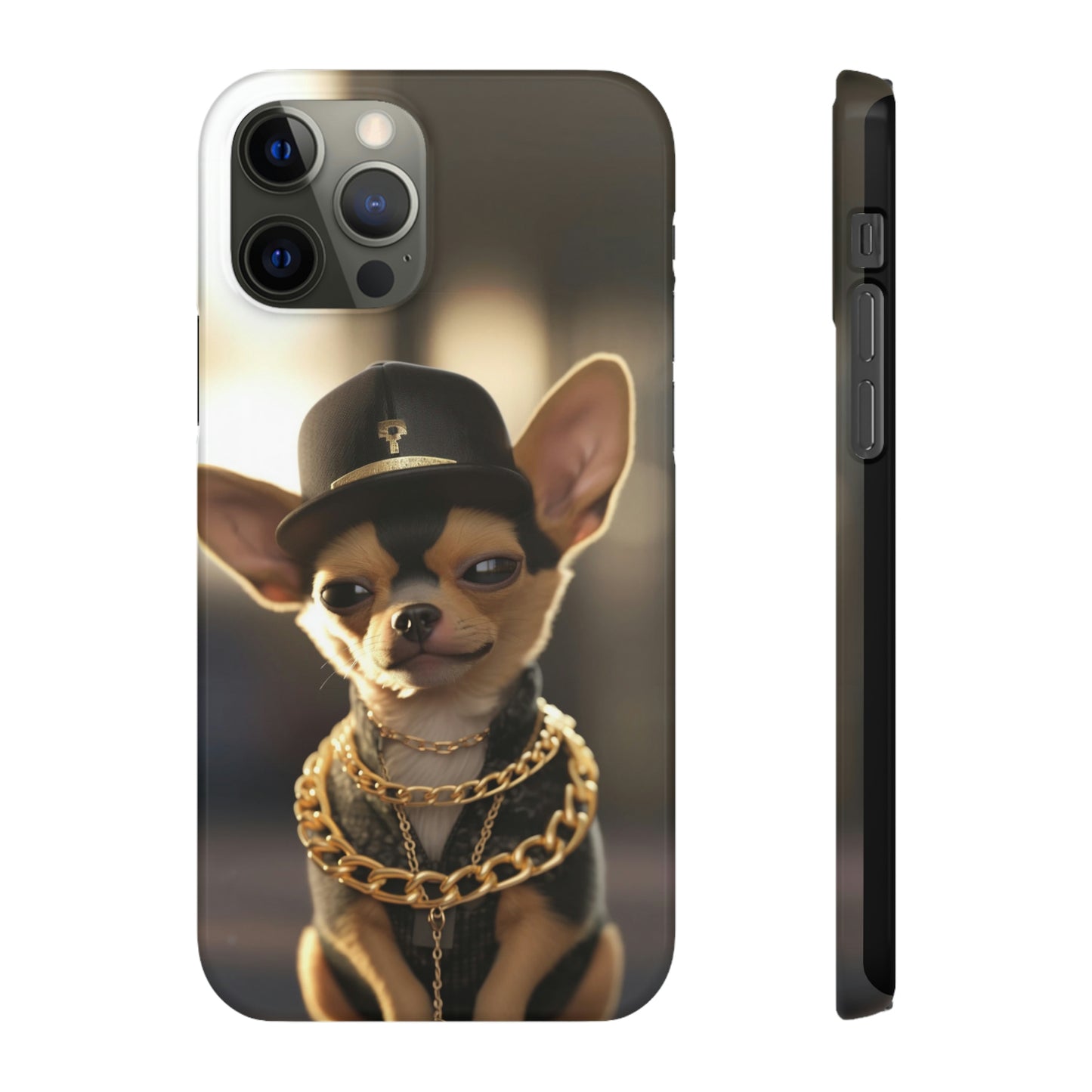 Chillin' Gangster Chihuahua
