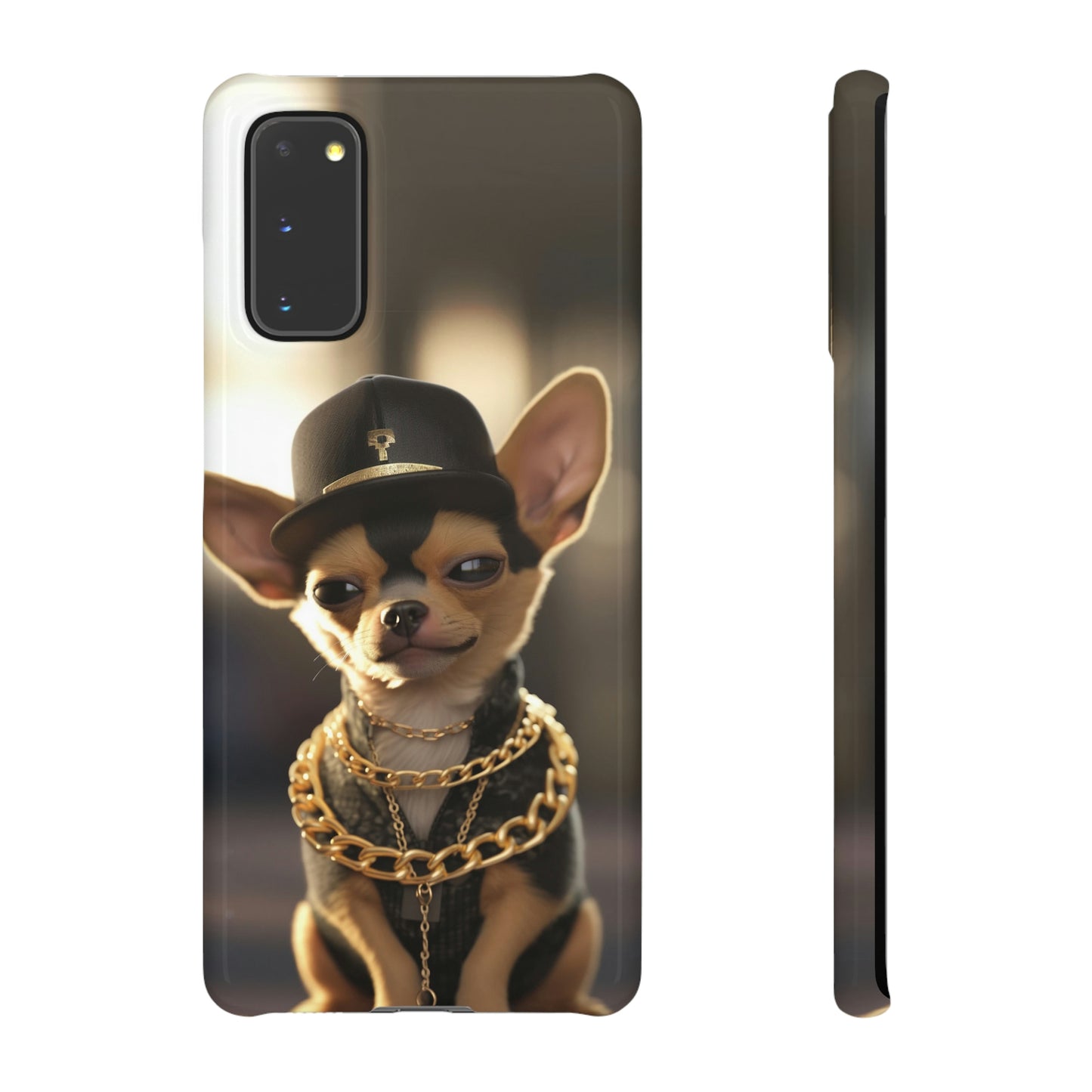 Chillin' Gangster Chihuahua
