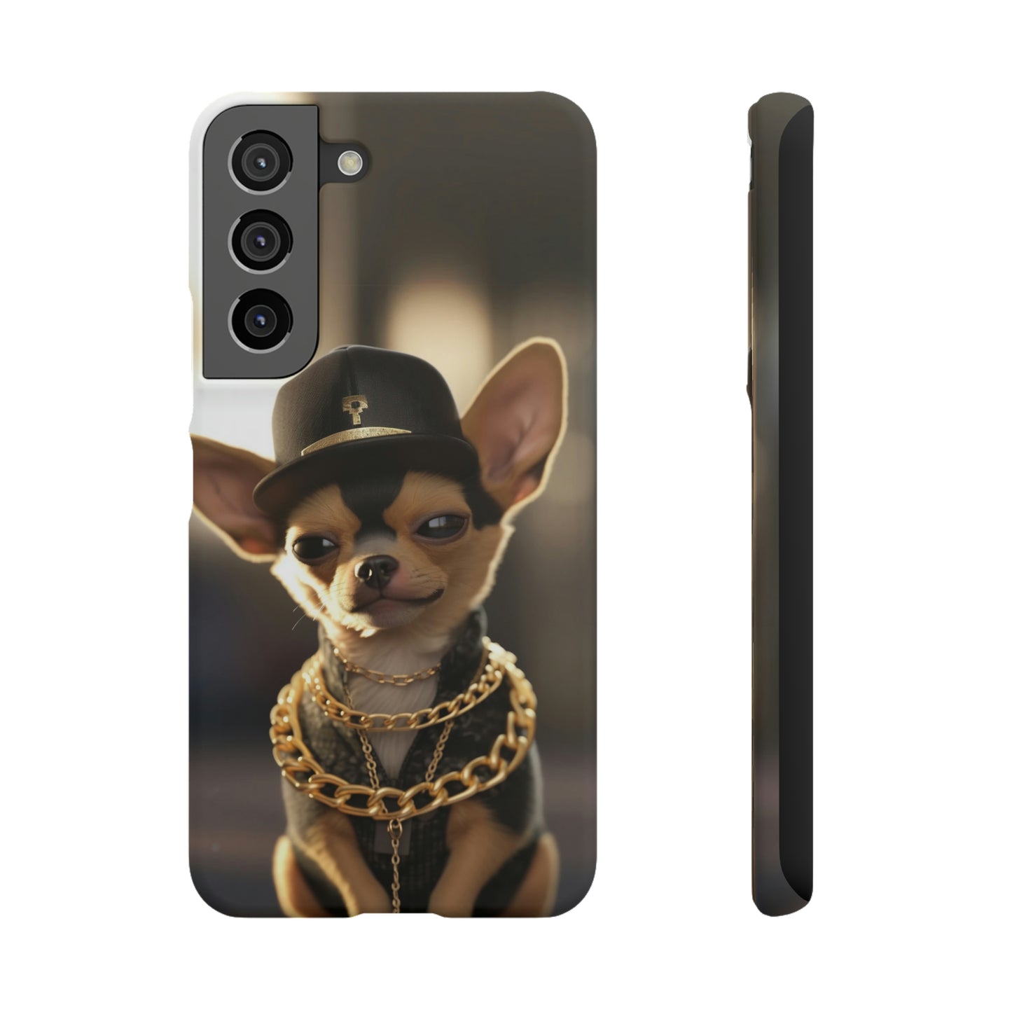 Chillin' Gangster Chihuahua