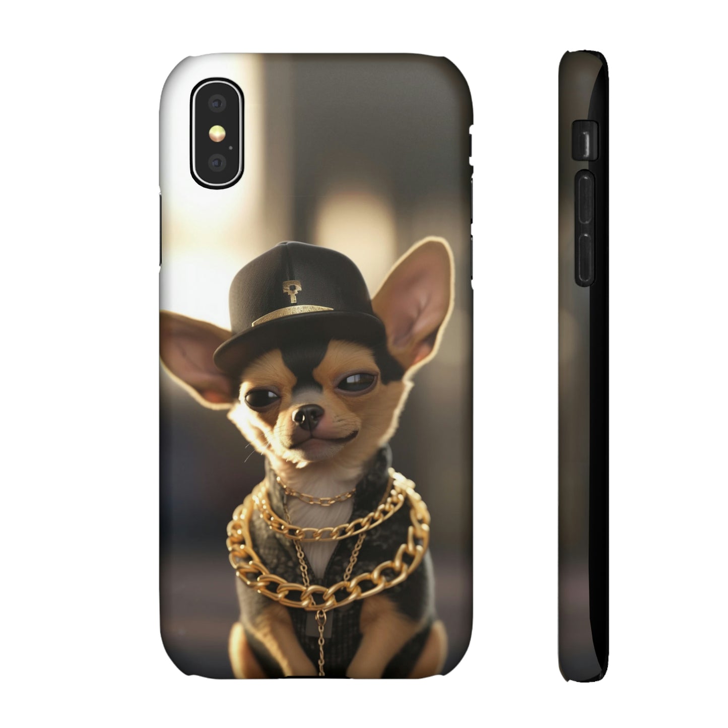 Chillin' Gangster Chihuahua