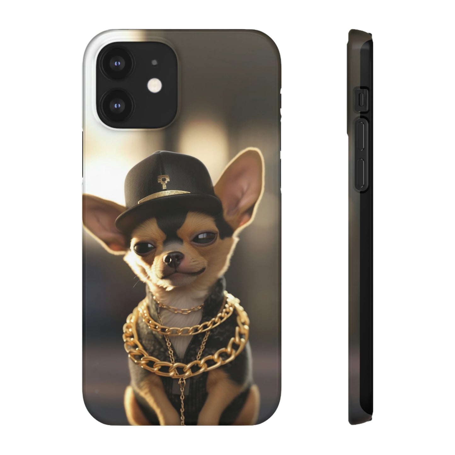 Chillin' Gangster Chihuahua