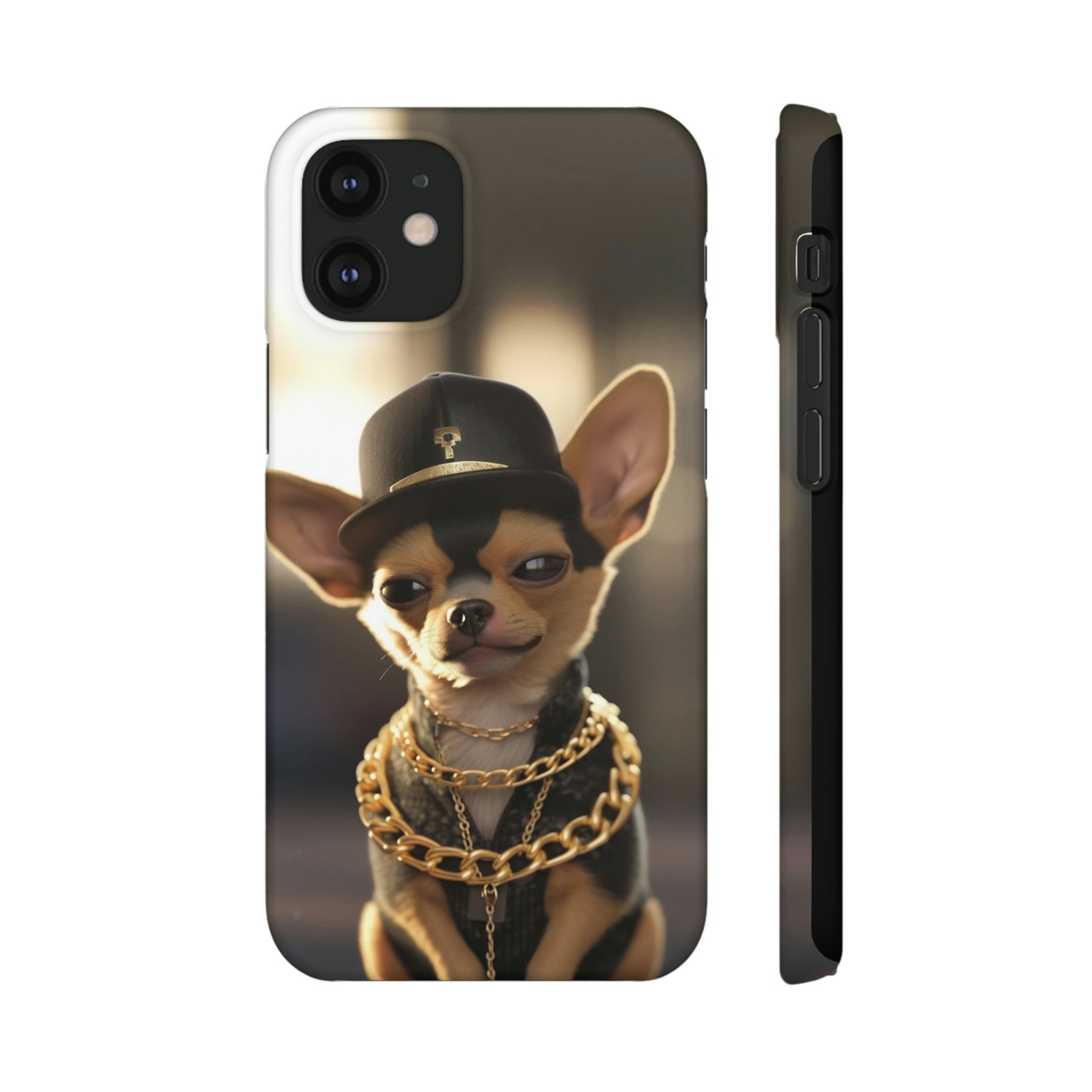 Chillin' Gangster Chihuahua
