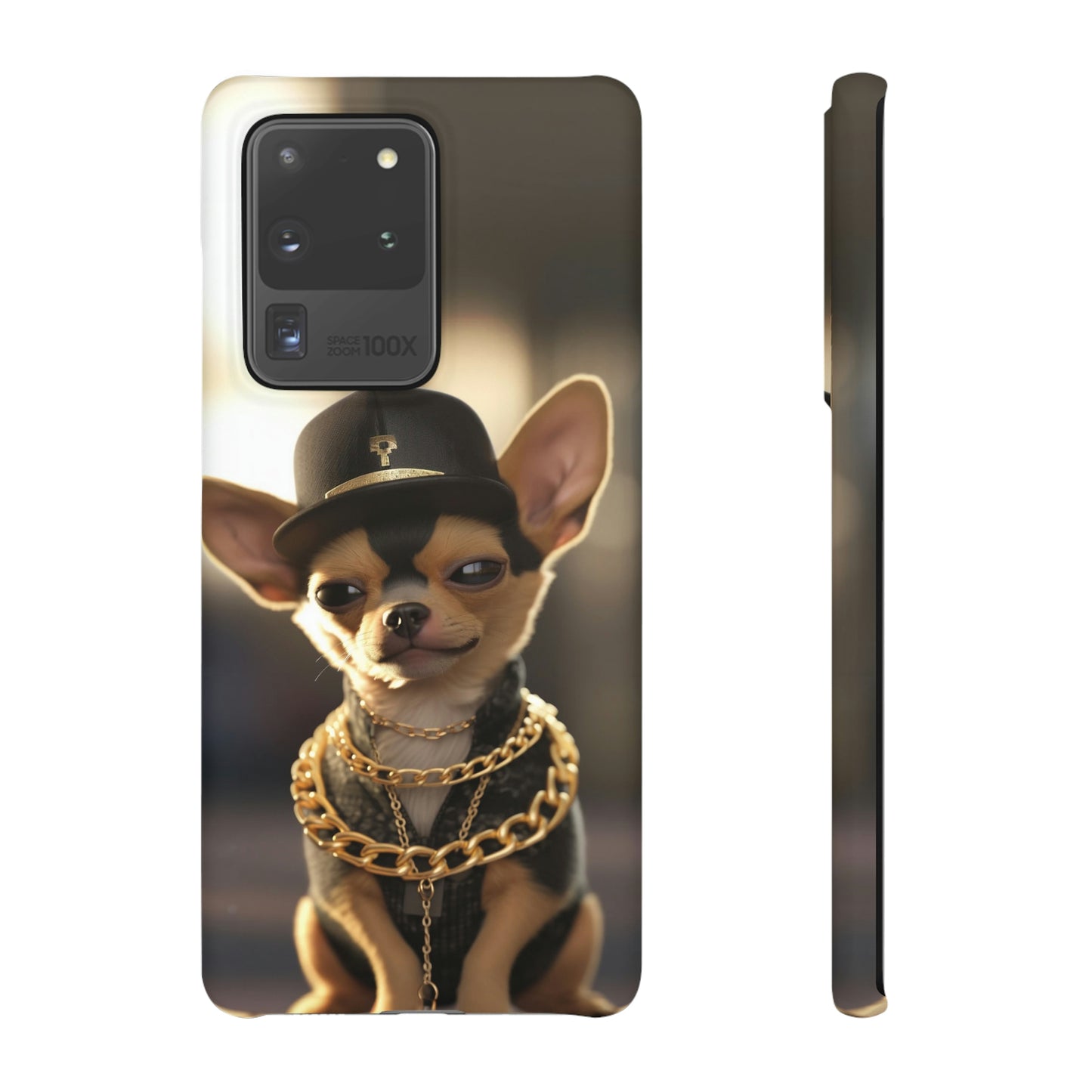 Chillin' Gangster Chihuahua