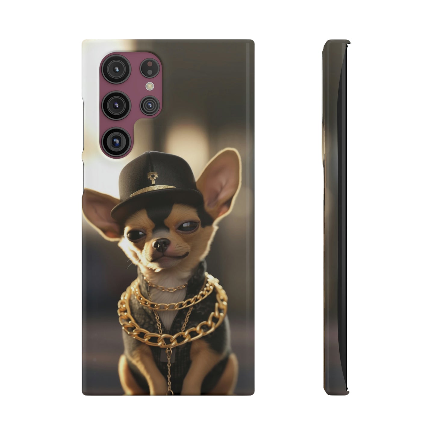 Chillin' Gangster Chihuahua