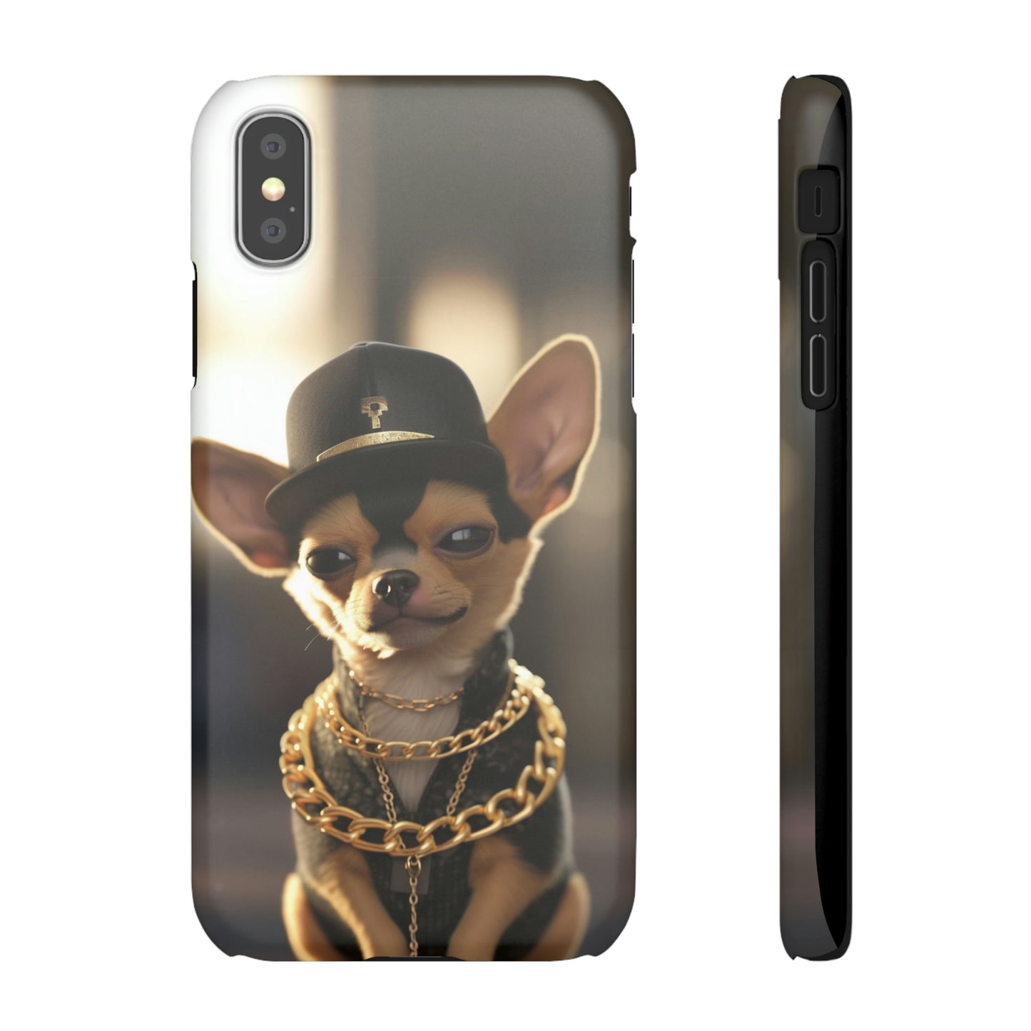 Chillin' Gangster Chihuahua