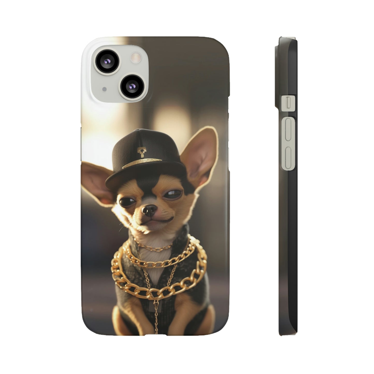 Chillin' Gangster Chihuahua
