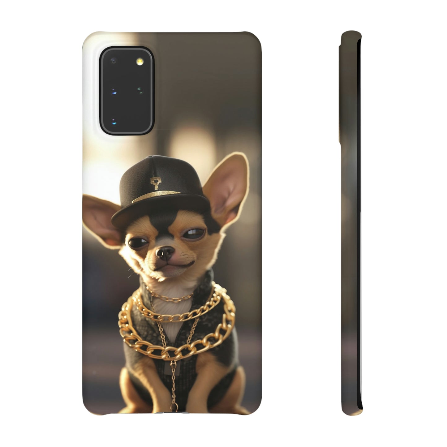 Chillin' Gangster Chihuahua