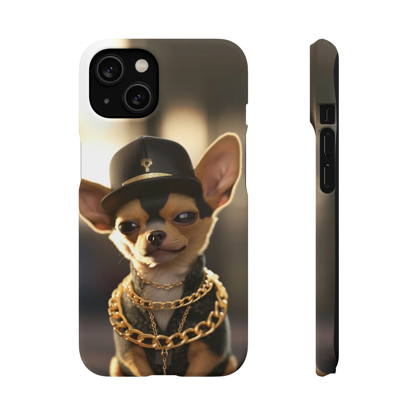 Chillin' Gangster Chihuahua