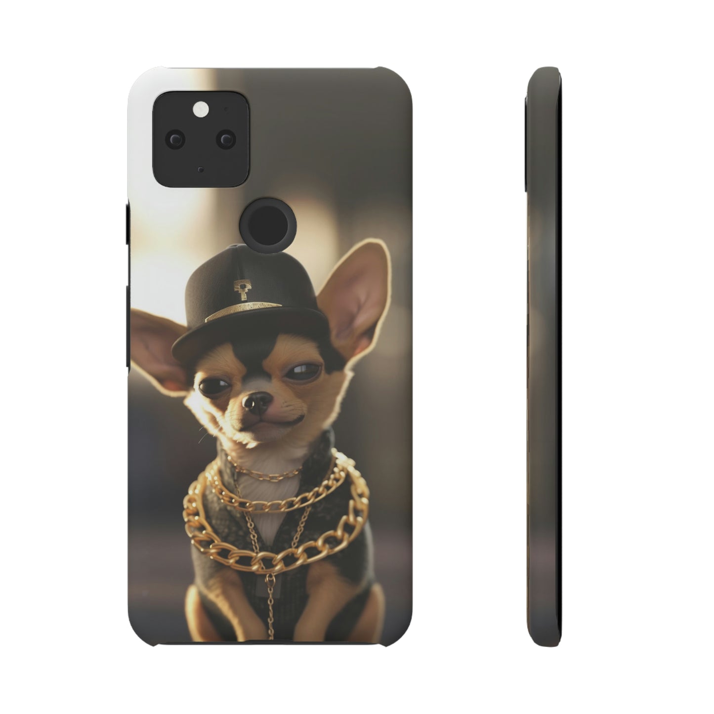 Chillin' Gangster Chihuahua