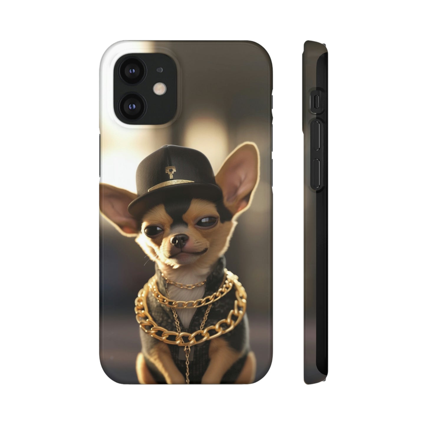 Chillin' Gangster Chihuahua
