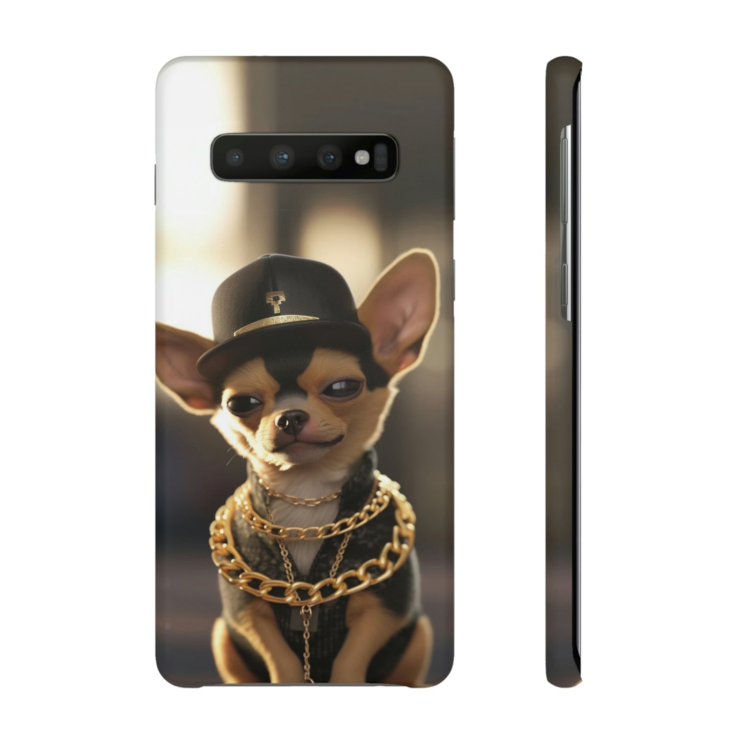 Chillin' Gangster Chihuahua