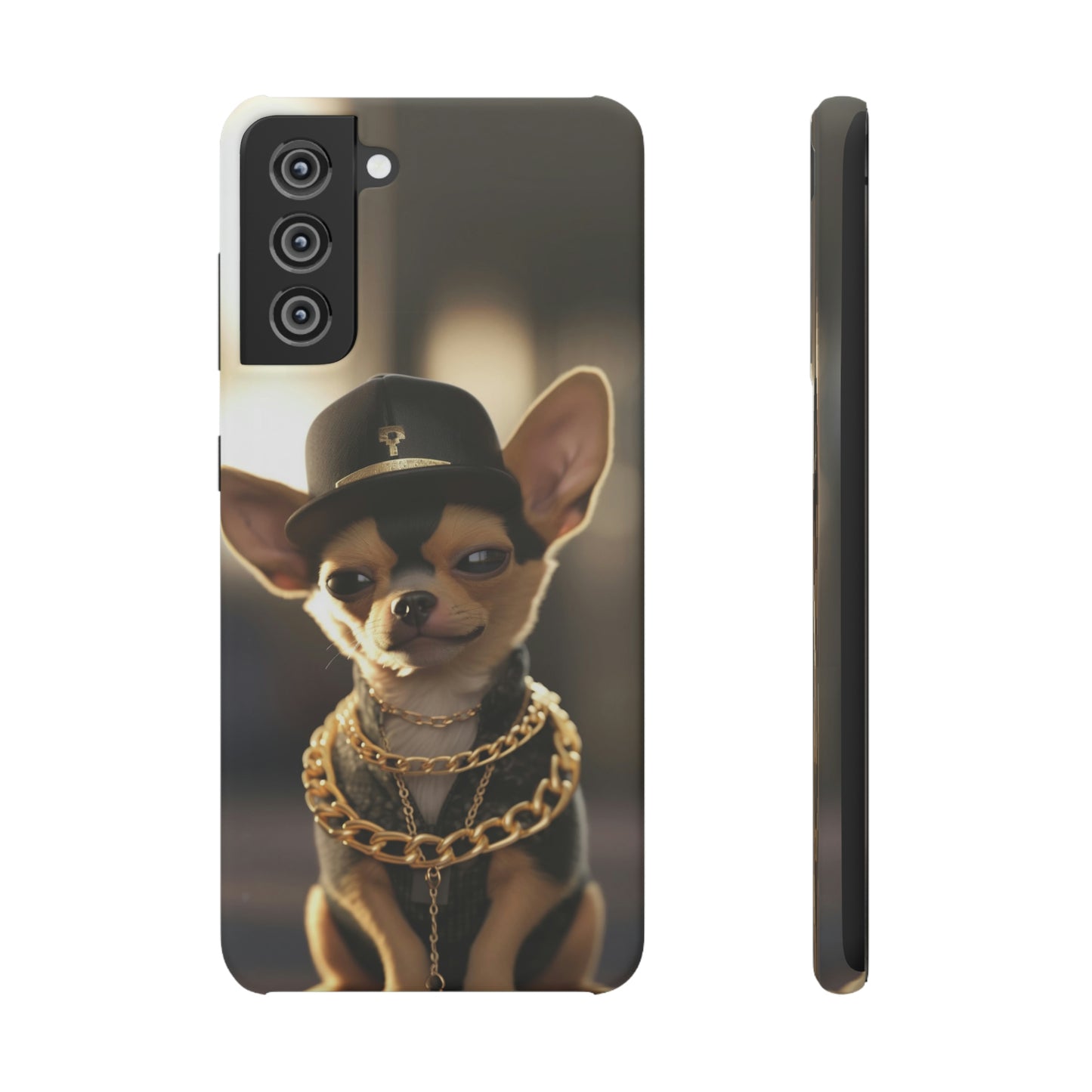 Chillin' Gangster Chihuahua