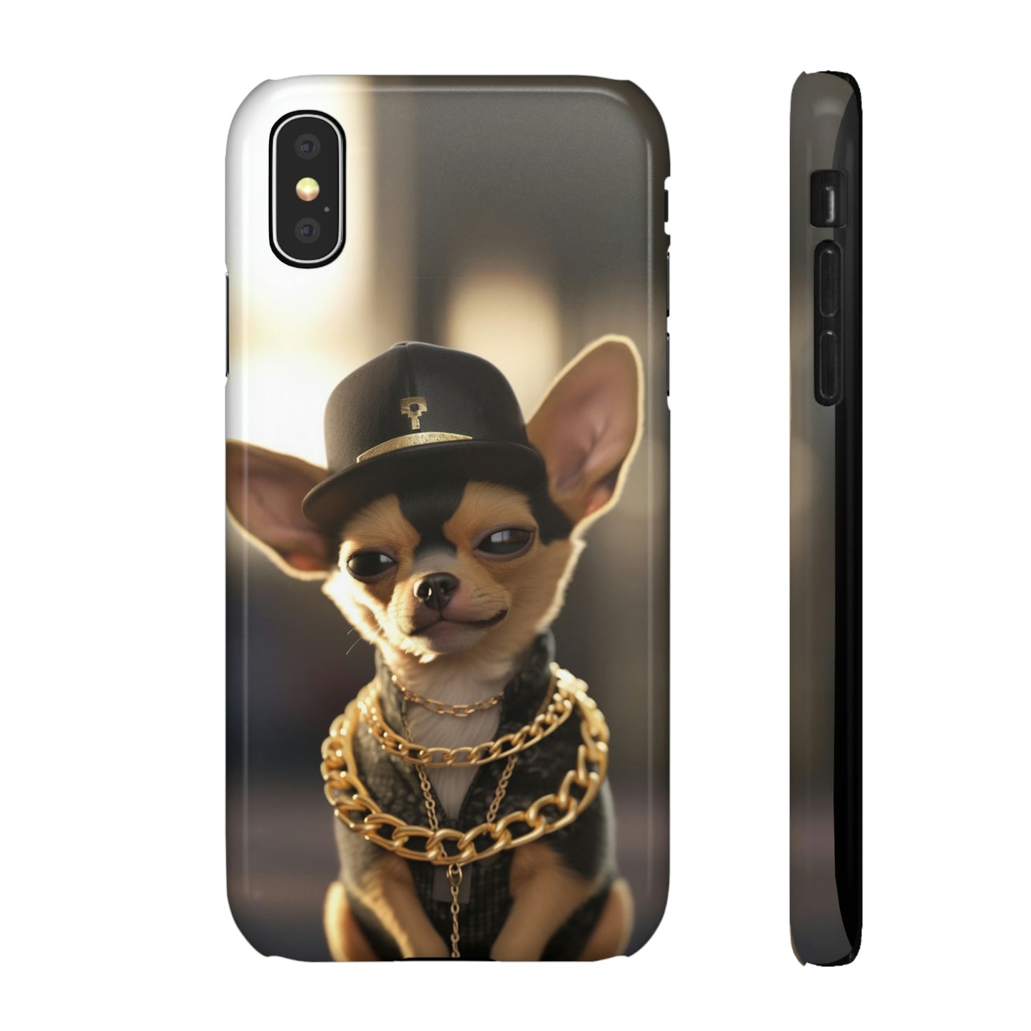 Chillin' Gangster Chihuahua