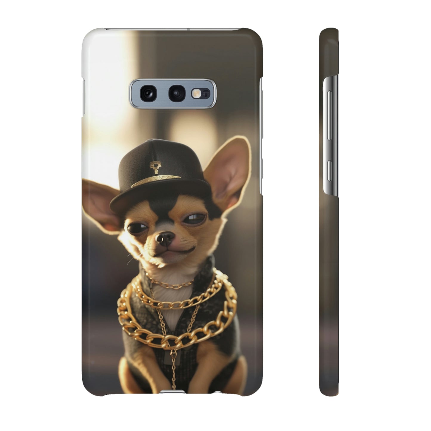 Chillin' Gangster Chihuahua