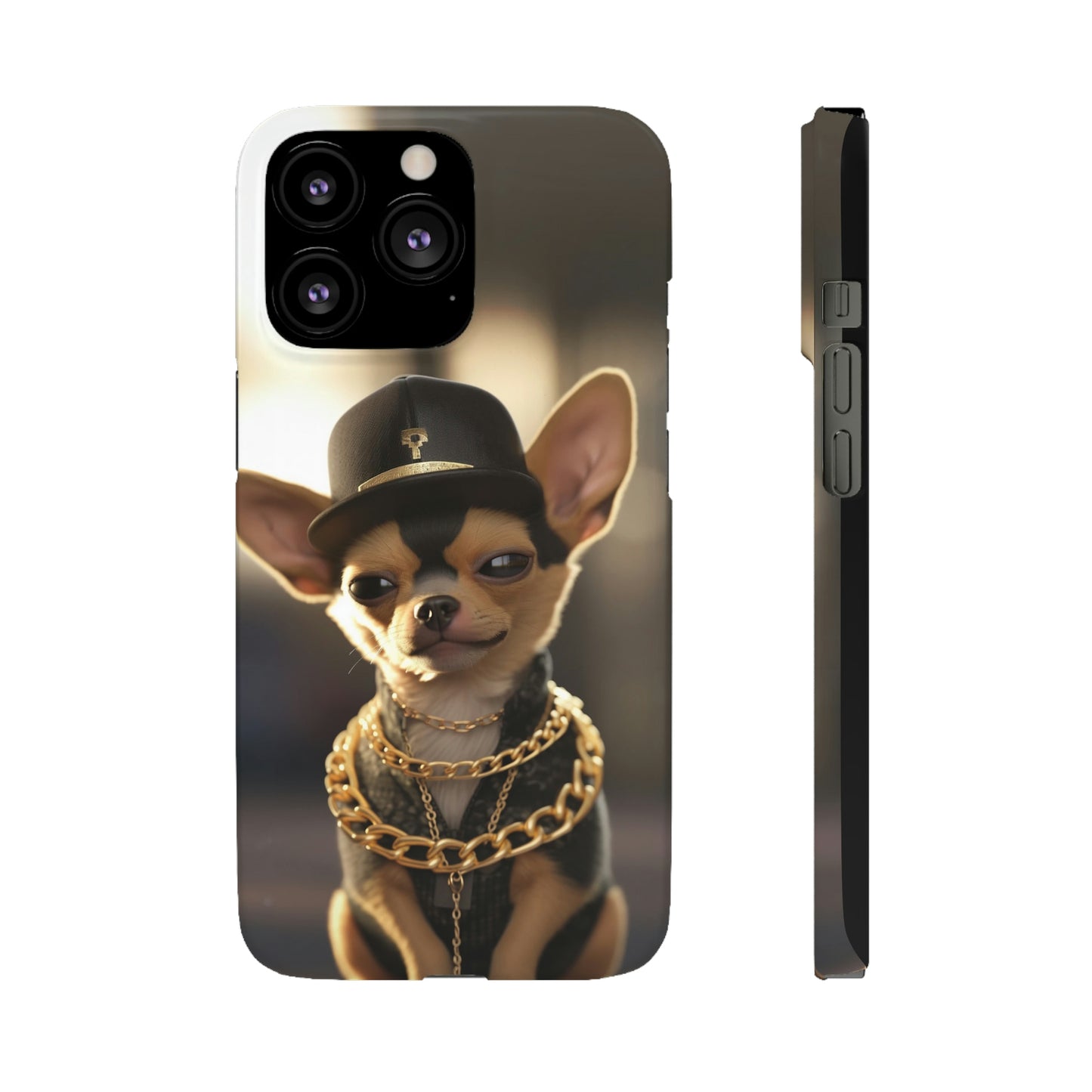 Chillin' Gangster Chihuahua