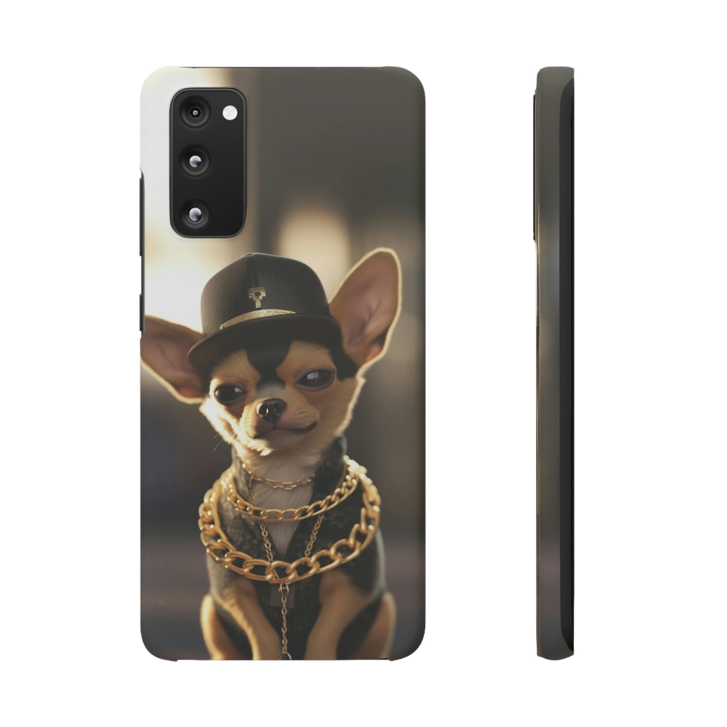 Chillin' Gangster Chihuahua
