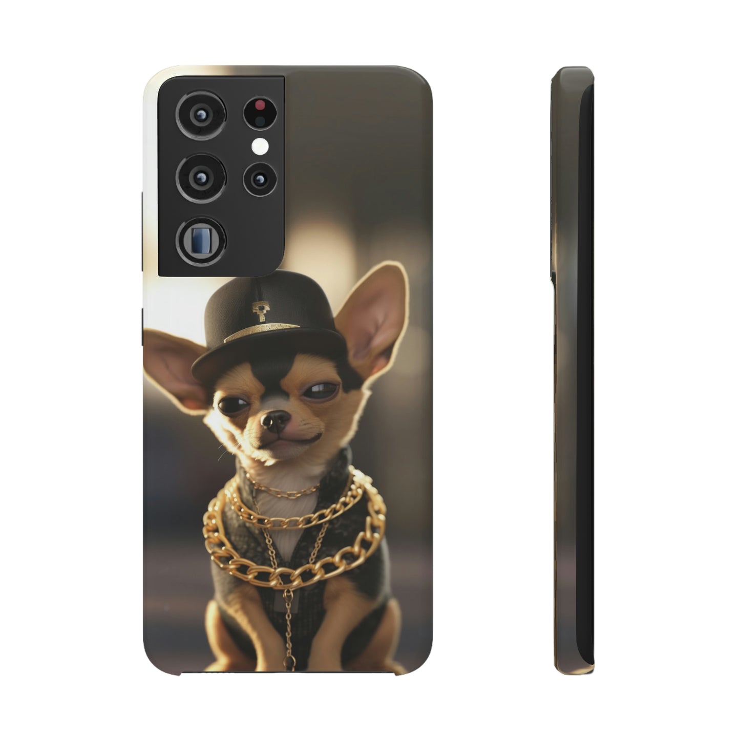 Chillin' Gangster Chihuahua
