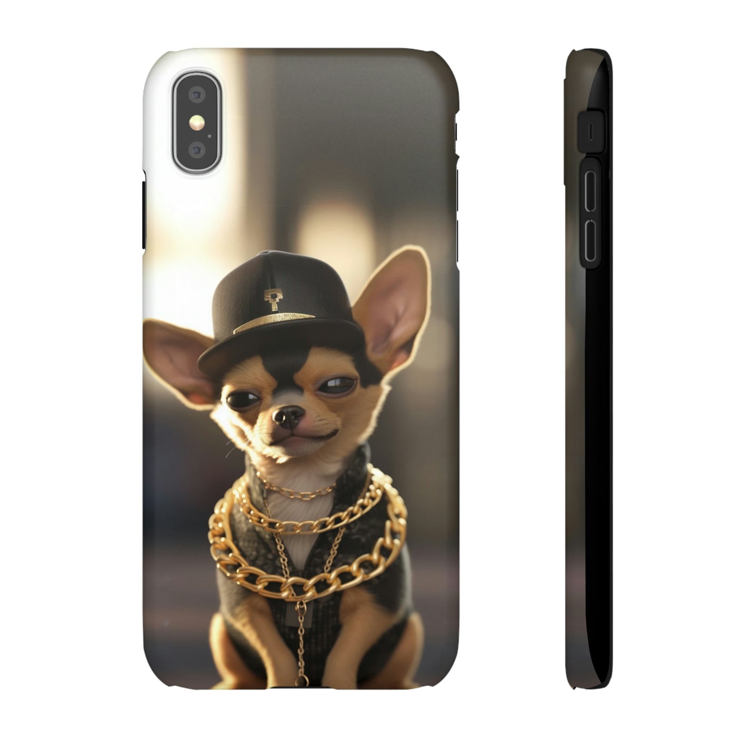 Chillin' Gangster Chihuahua