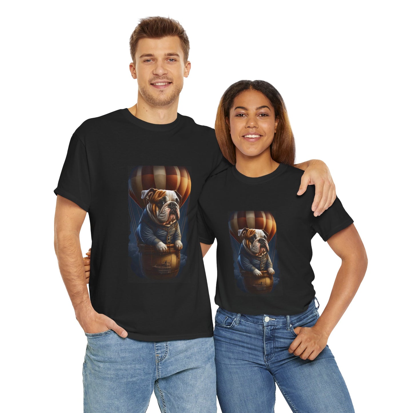 Soar high with this Hot Air Balloon Pilot TShirt