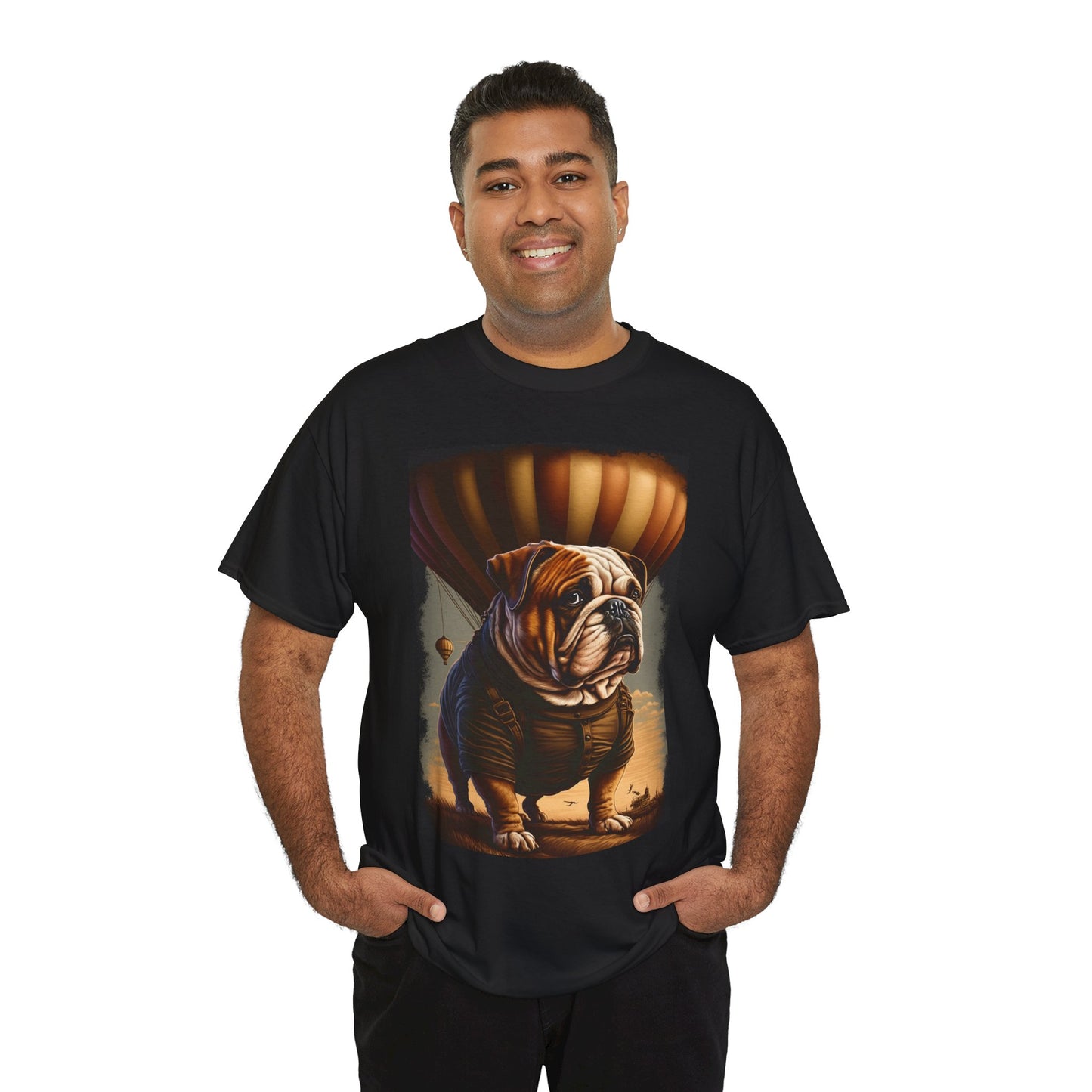 Soar high with this Hot Air Balloon Pilot TShirt