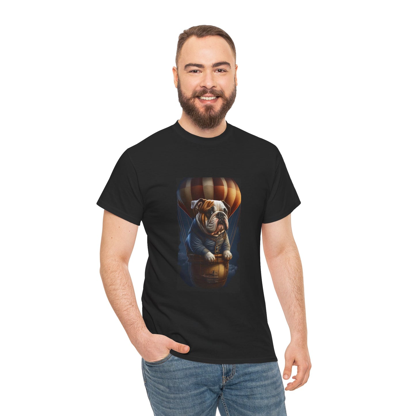 Soar high with this Hot Air Balloon Pilot TShirt