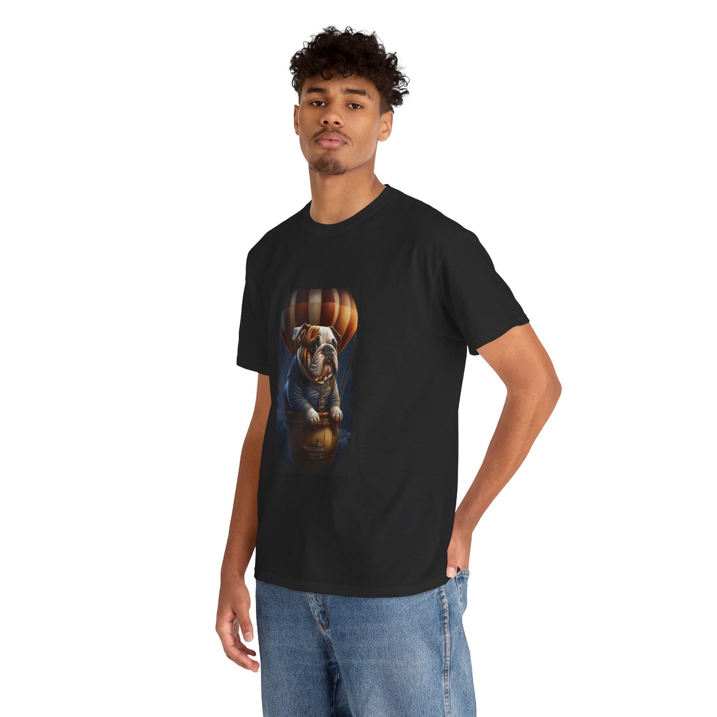 Soar high with this Hot Air Balloon Pilot TShirt
