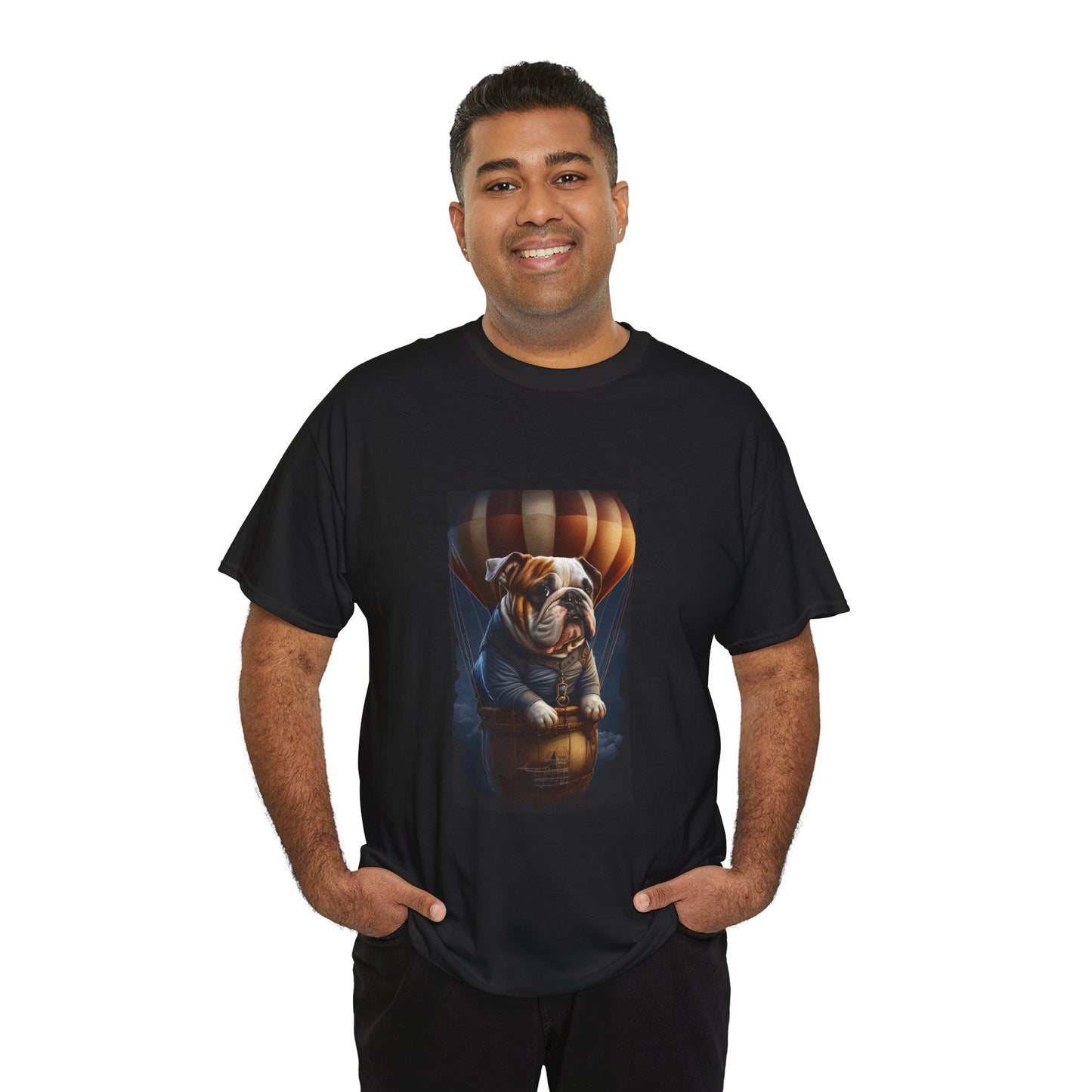Soar high with this Hot Air Balloon Pilot TShirt