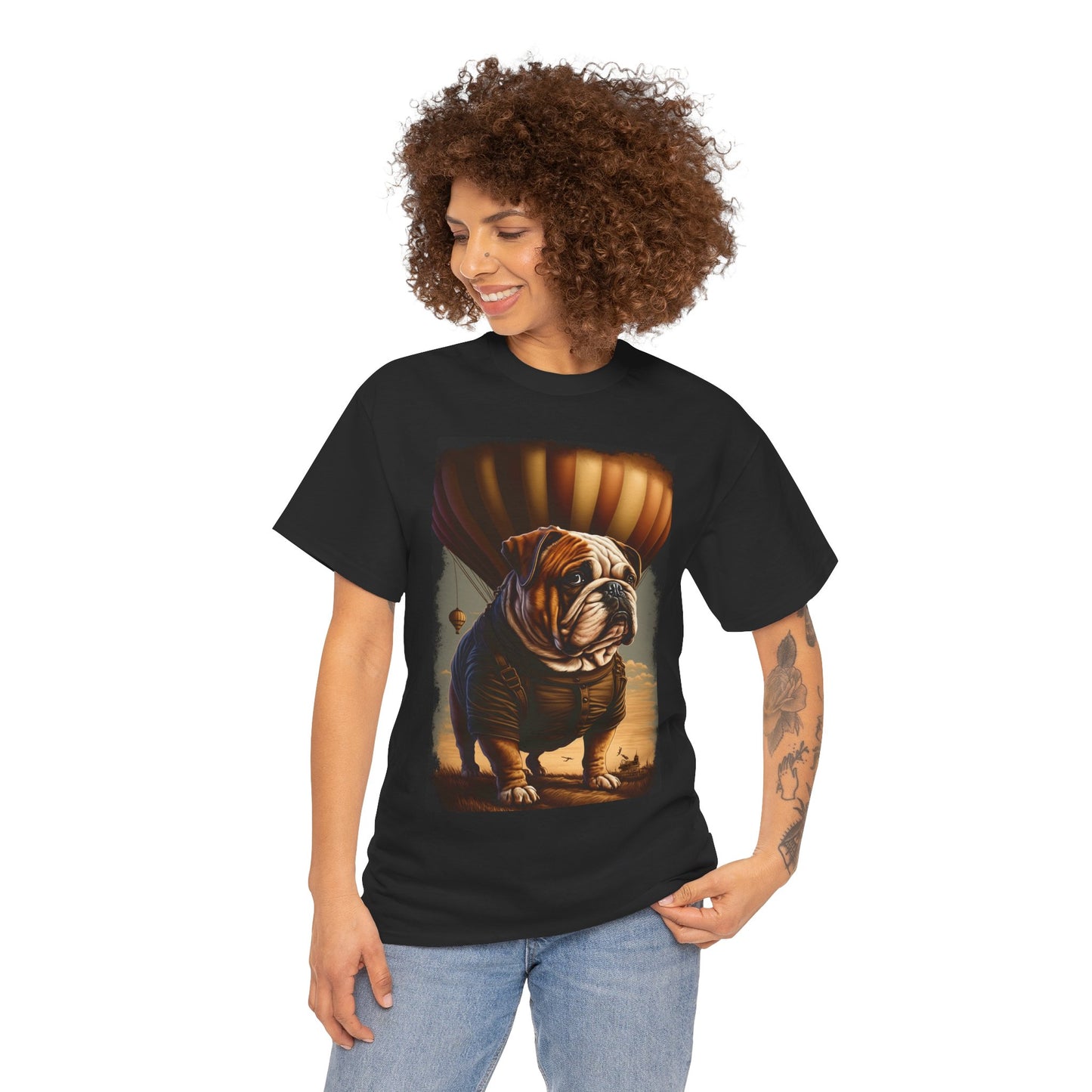 Soar high with this Hot Air Balloon Pilot TShirt