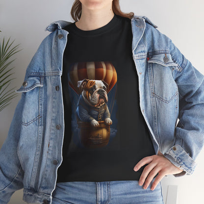 Soar high with this Hot Air Balloon Pilot TShirt