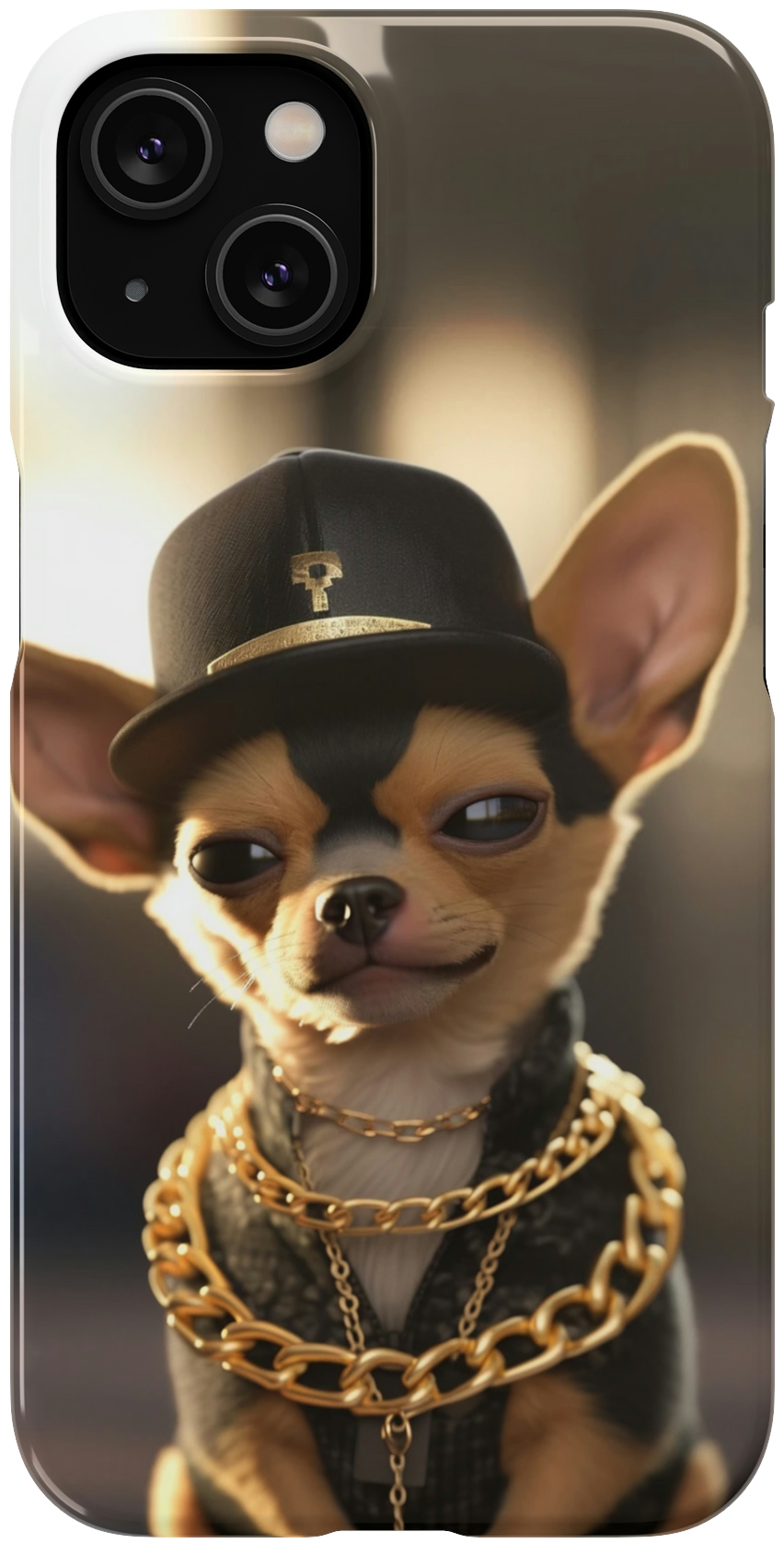 Chillin' Gangster Chihuahua