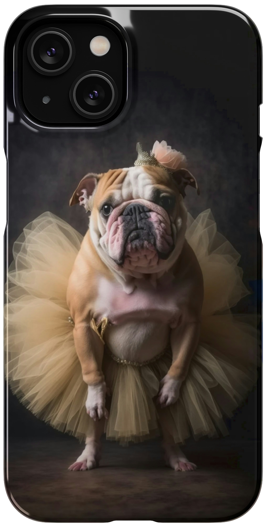 Precious Ballerina in a Tutu