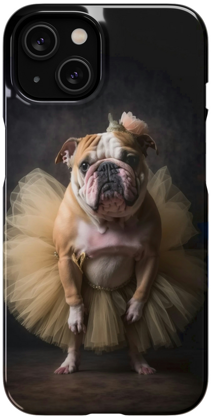 Precious Ballerina in a Tutu